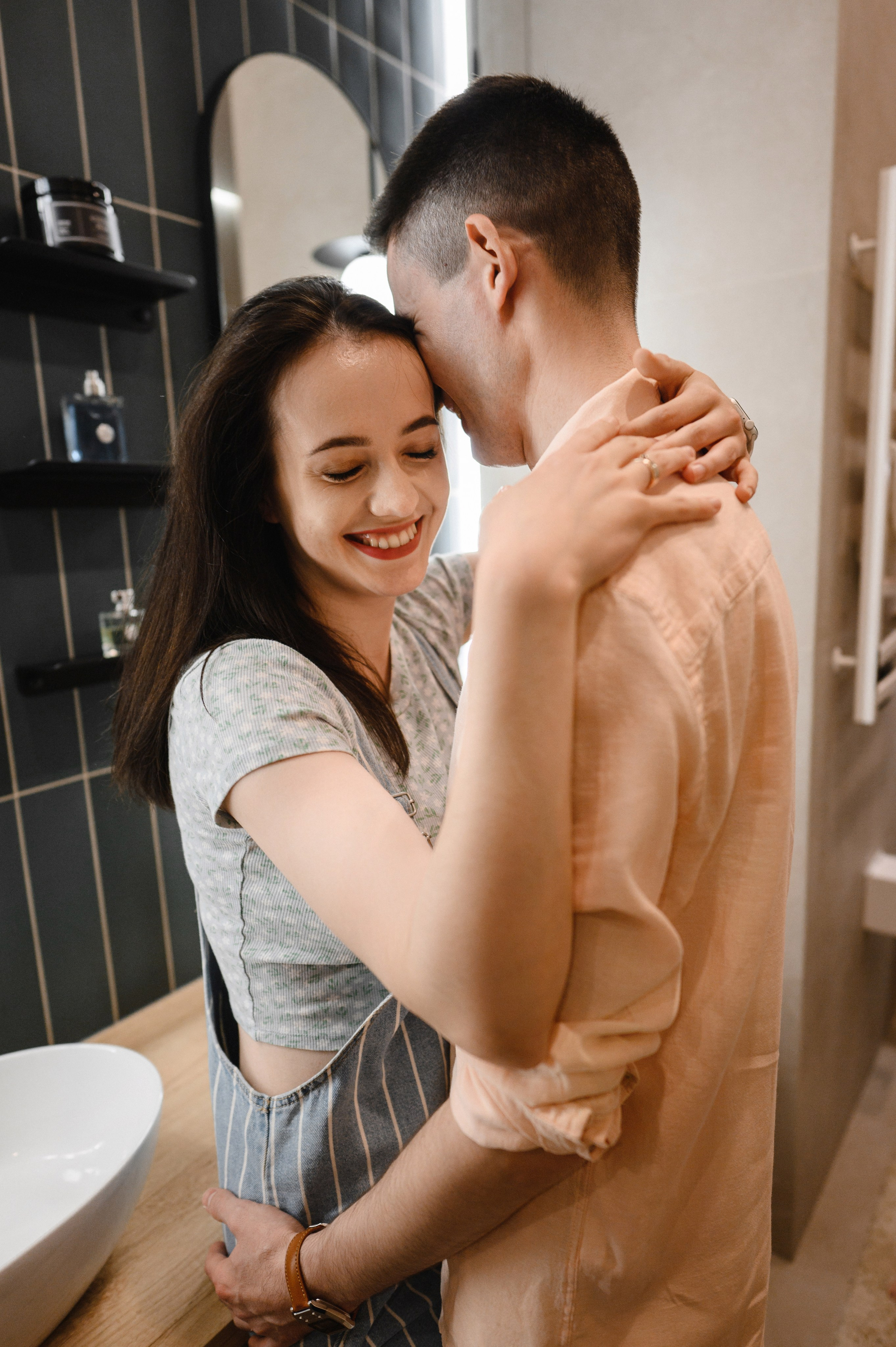 Семейная фотосессия дома