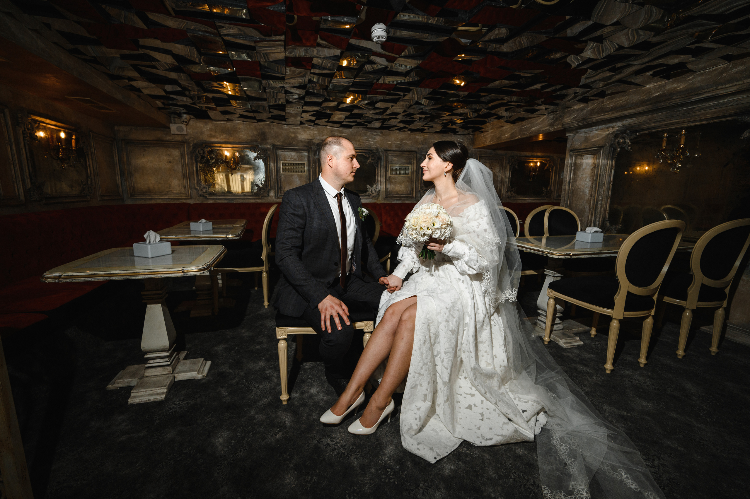 Превью свадьбы Саши и Жени