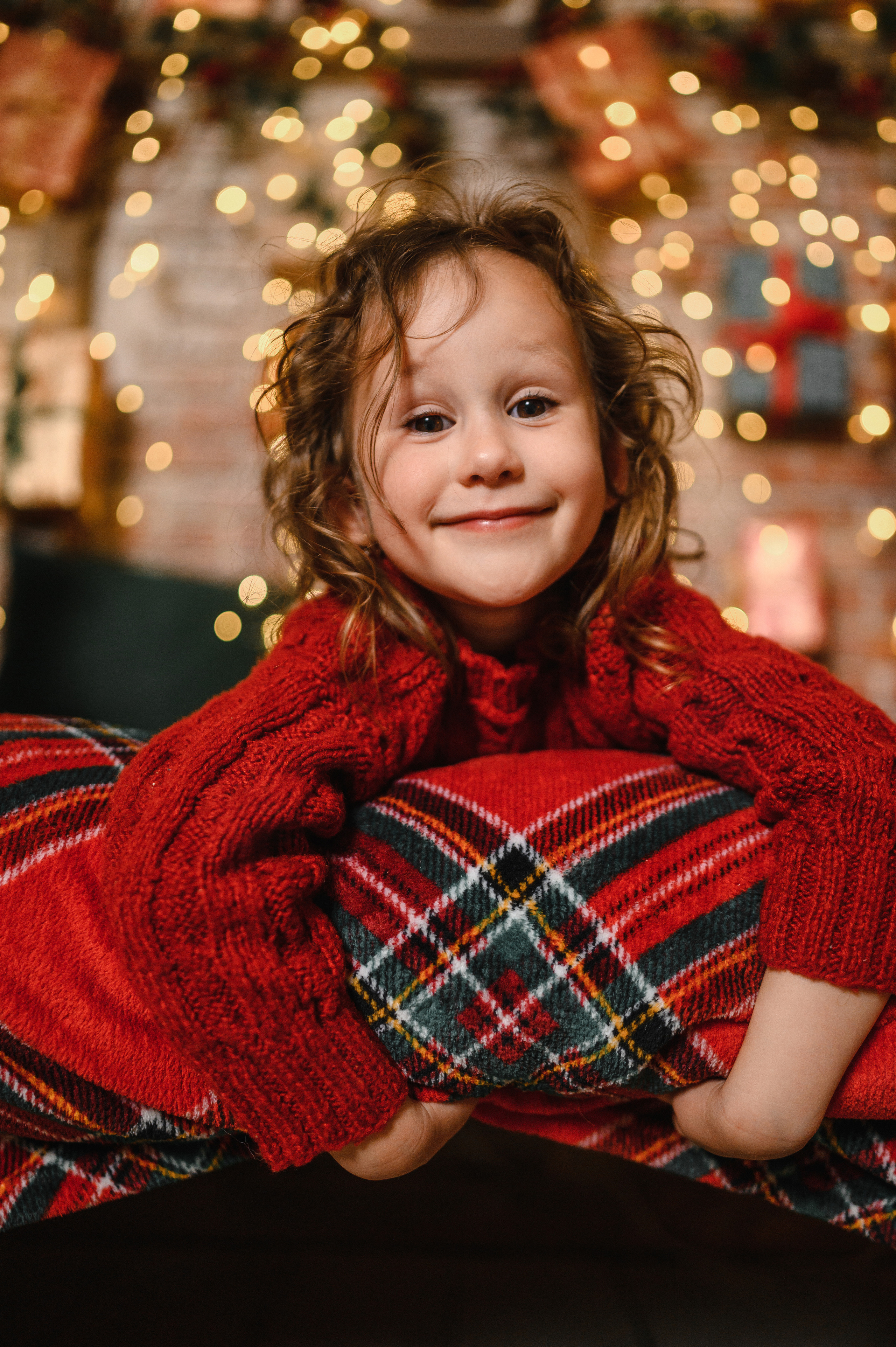 Новогодняя семейная сьемка для Паличевых. Budu Art