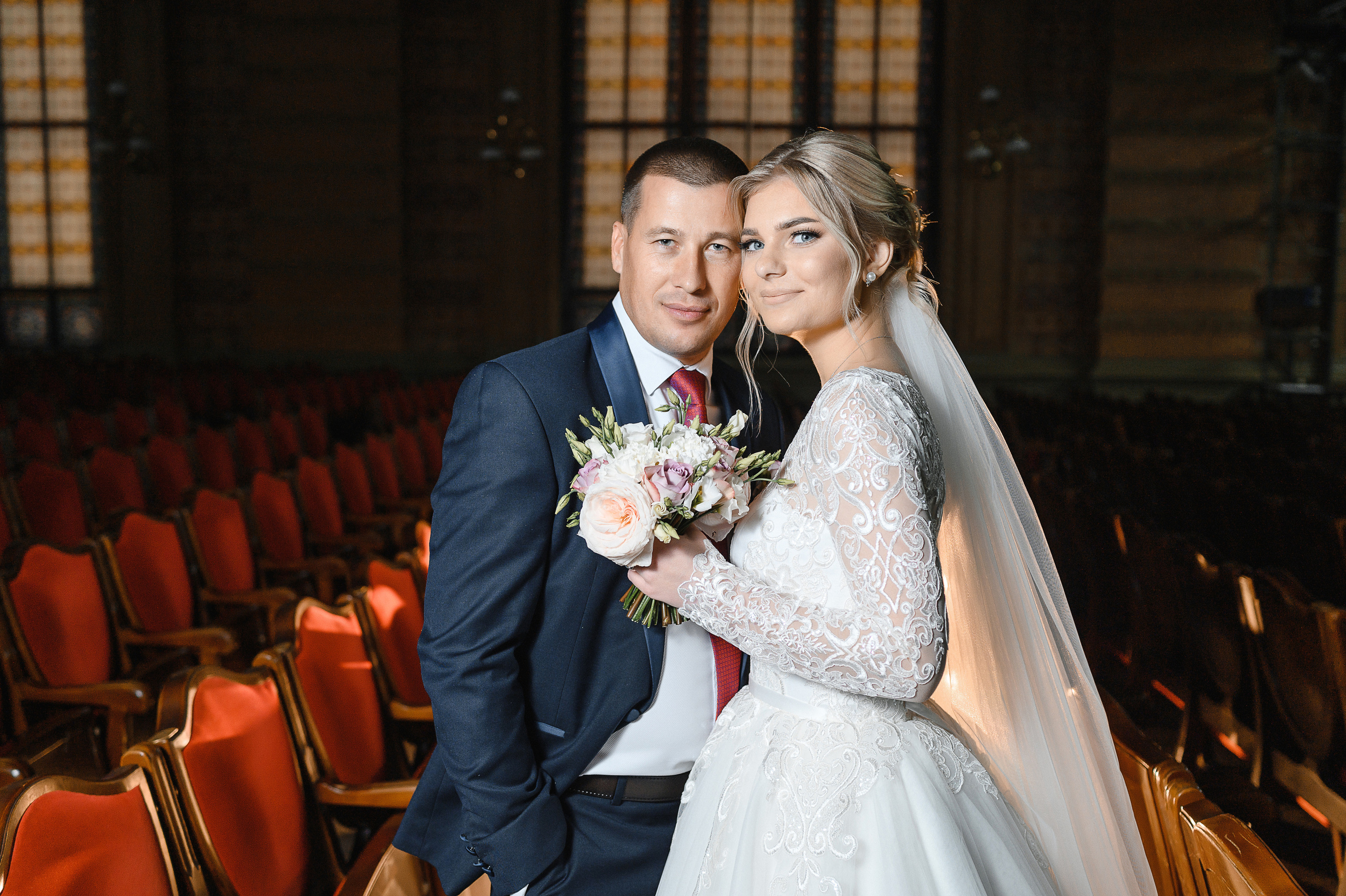 Превью свадьбы Сережи и Кати