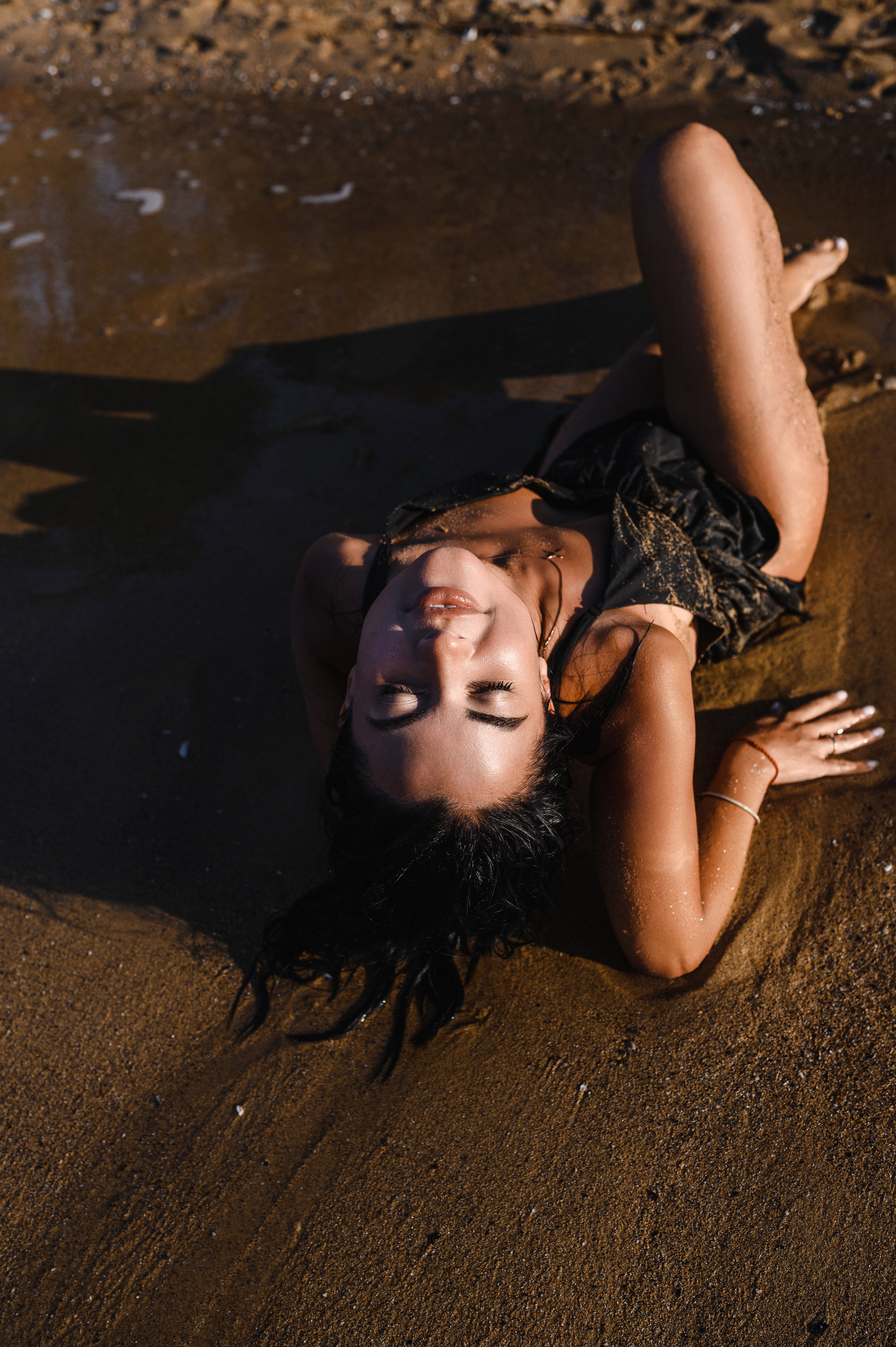 Рассвет на море