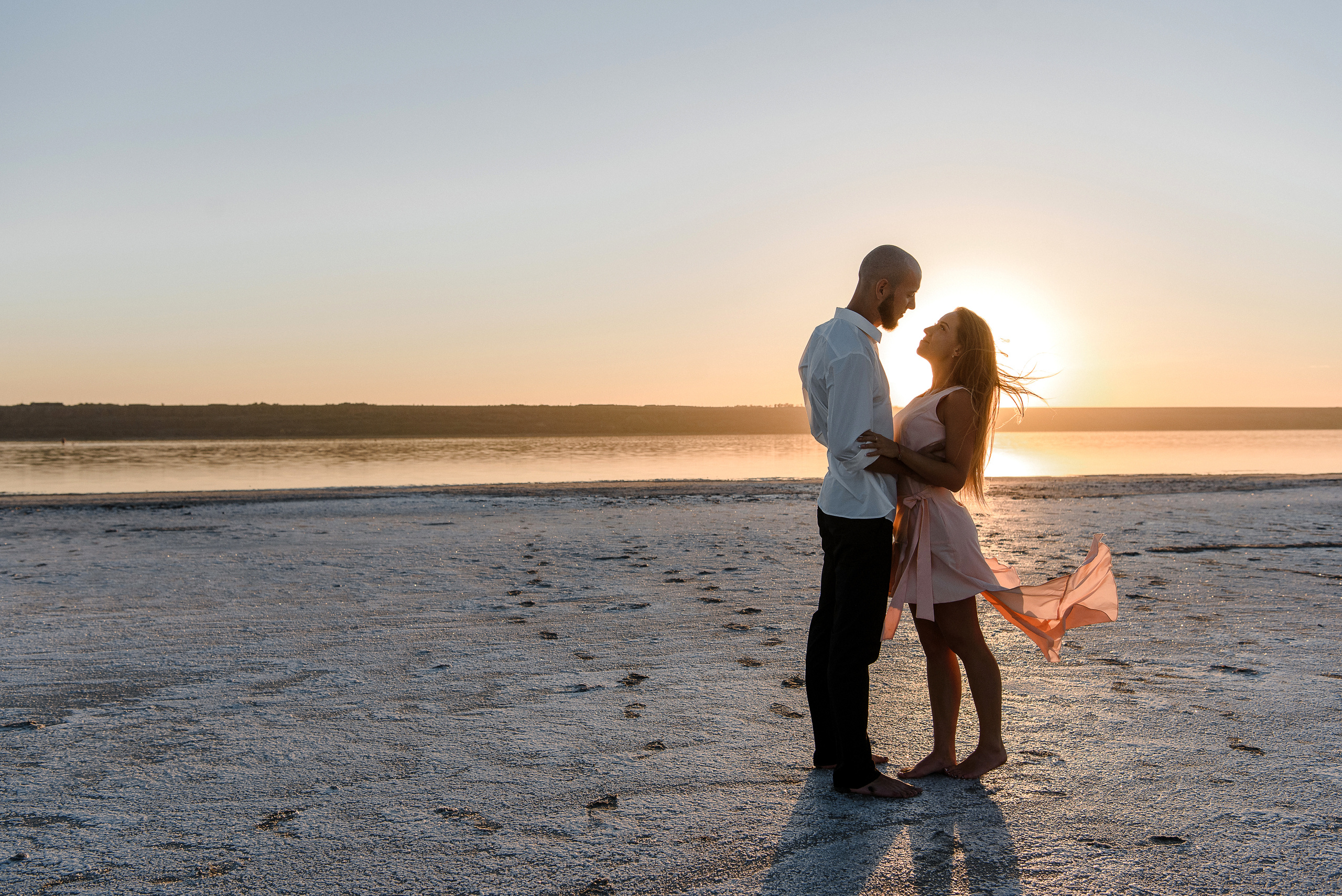 Игорь и Таня. Куяльник