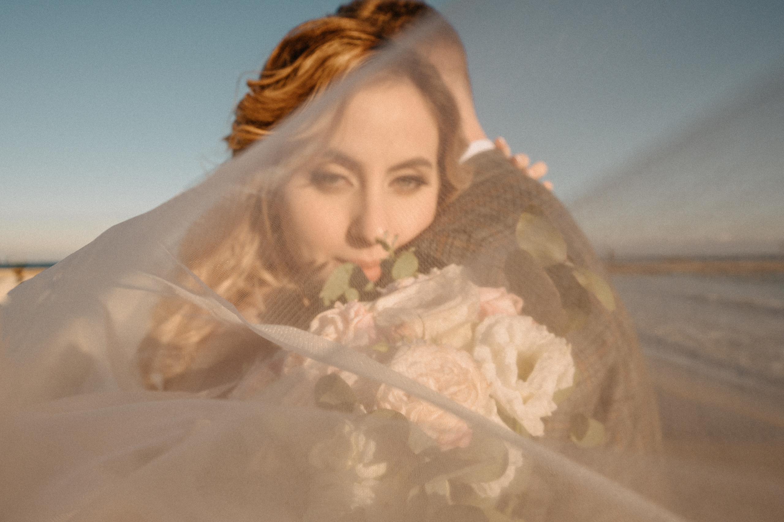 Дима и Света и море в ноябре…