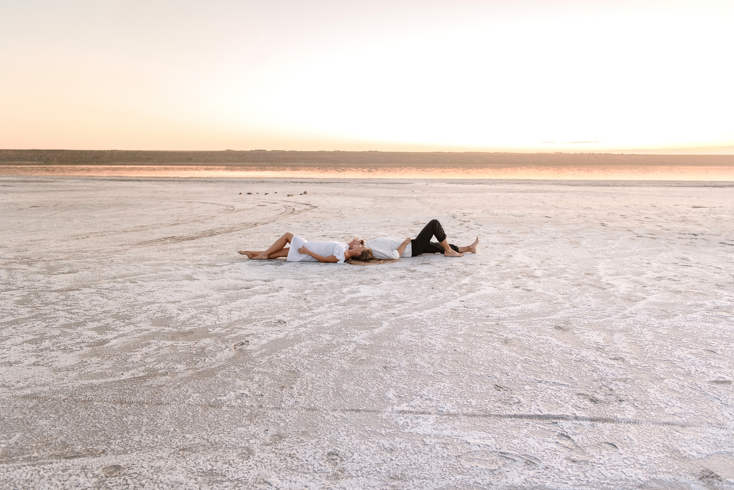 Игорь и Таня. Куяльник