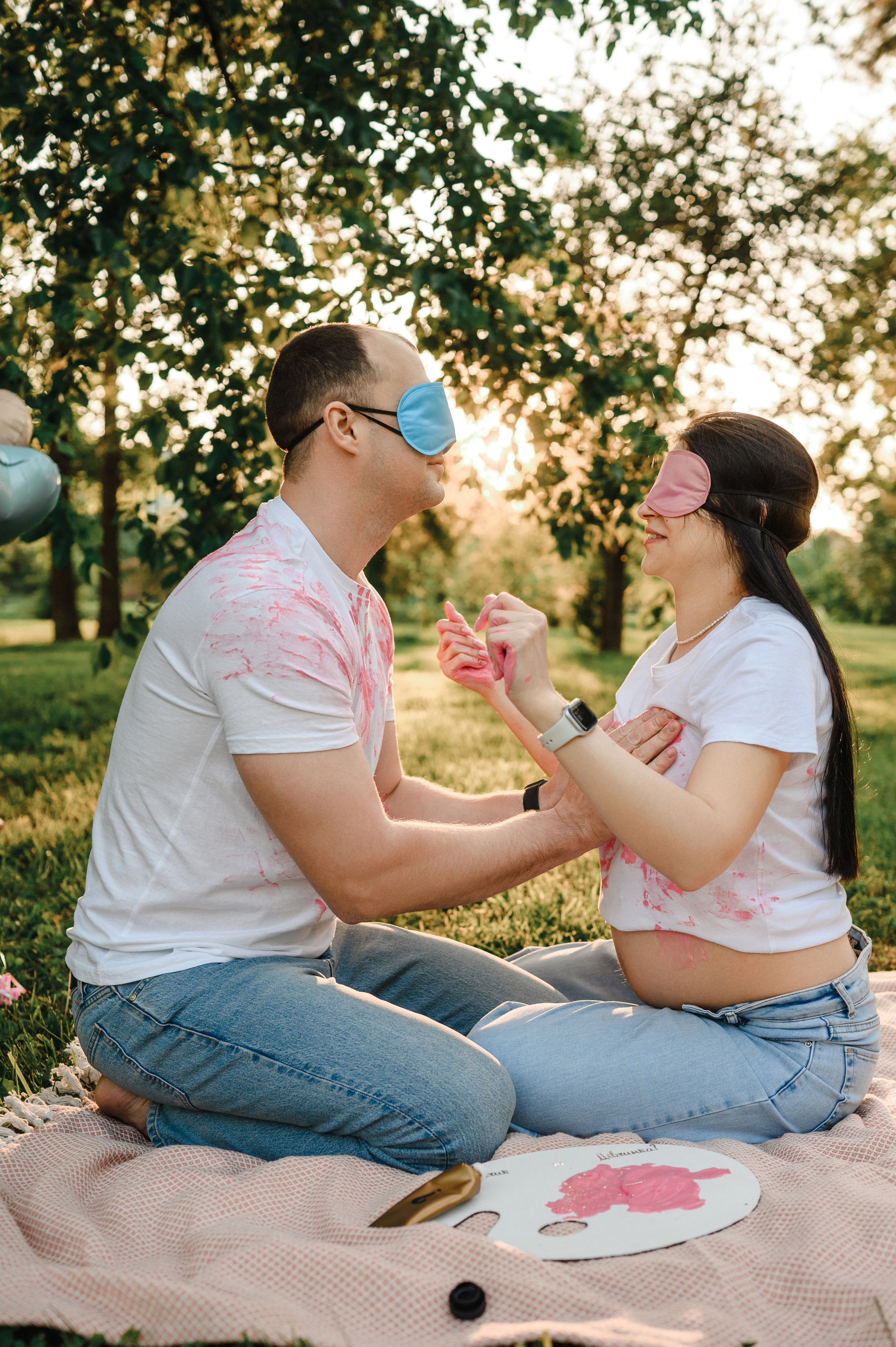 Гендер Пати Женя и Вика в Кишиневе