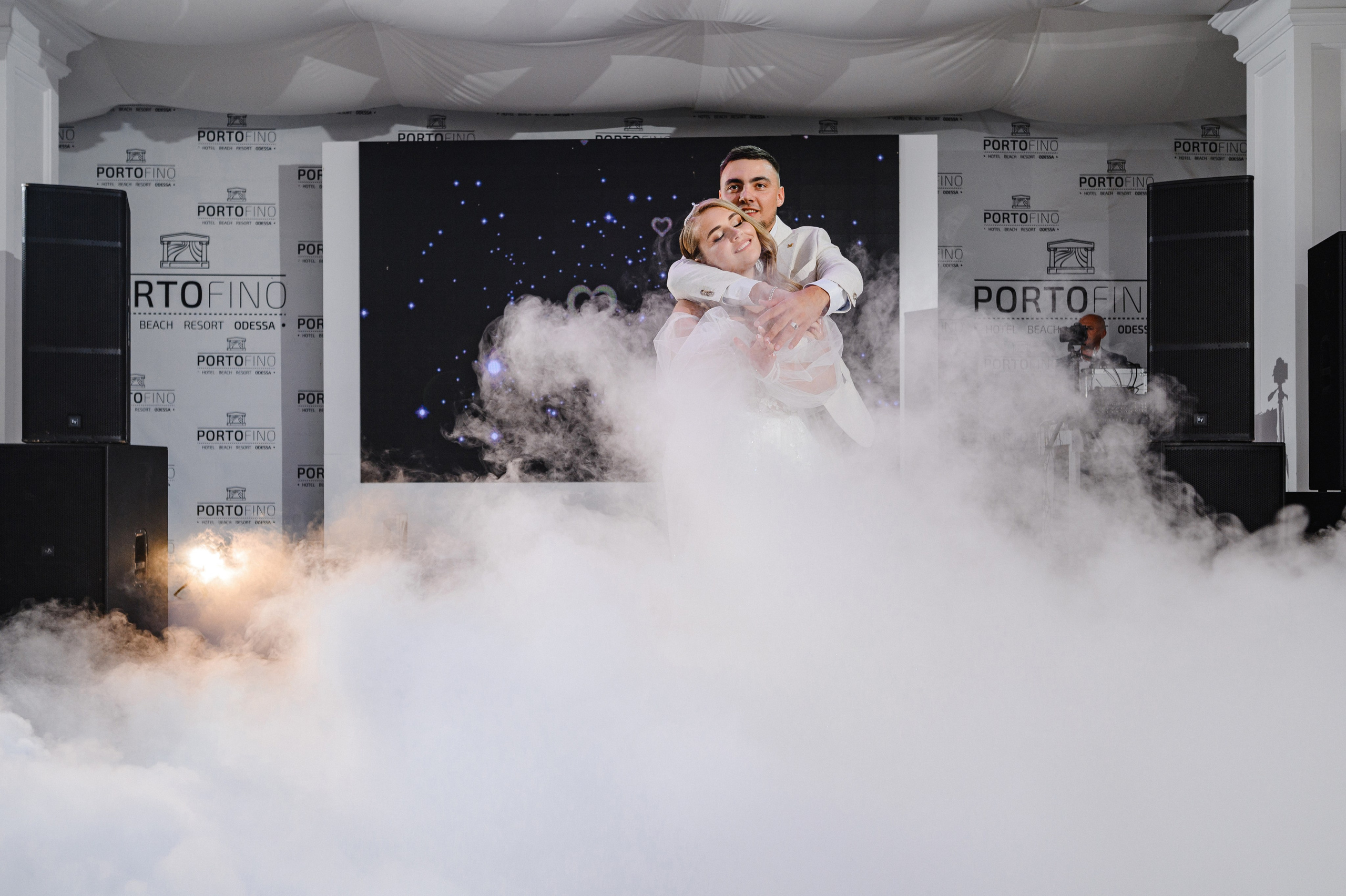 Свадьба Влад и Аня ресторан Портофина