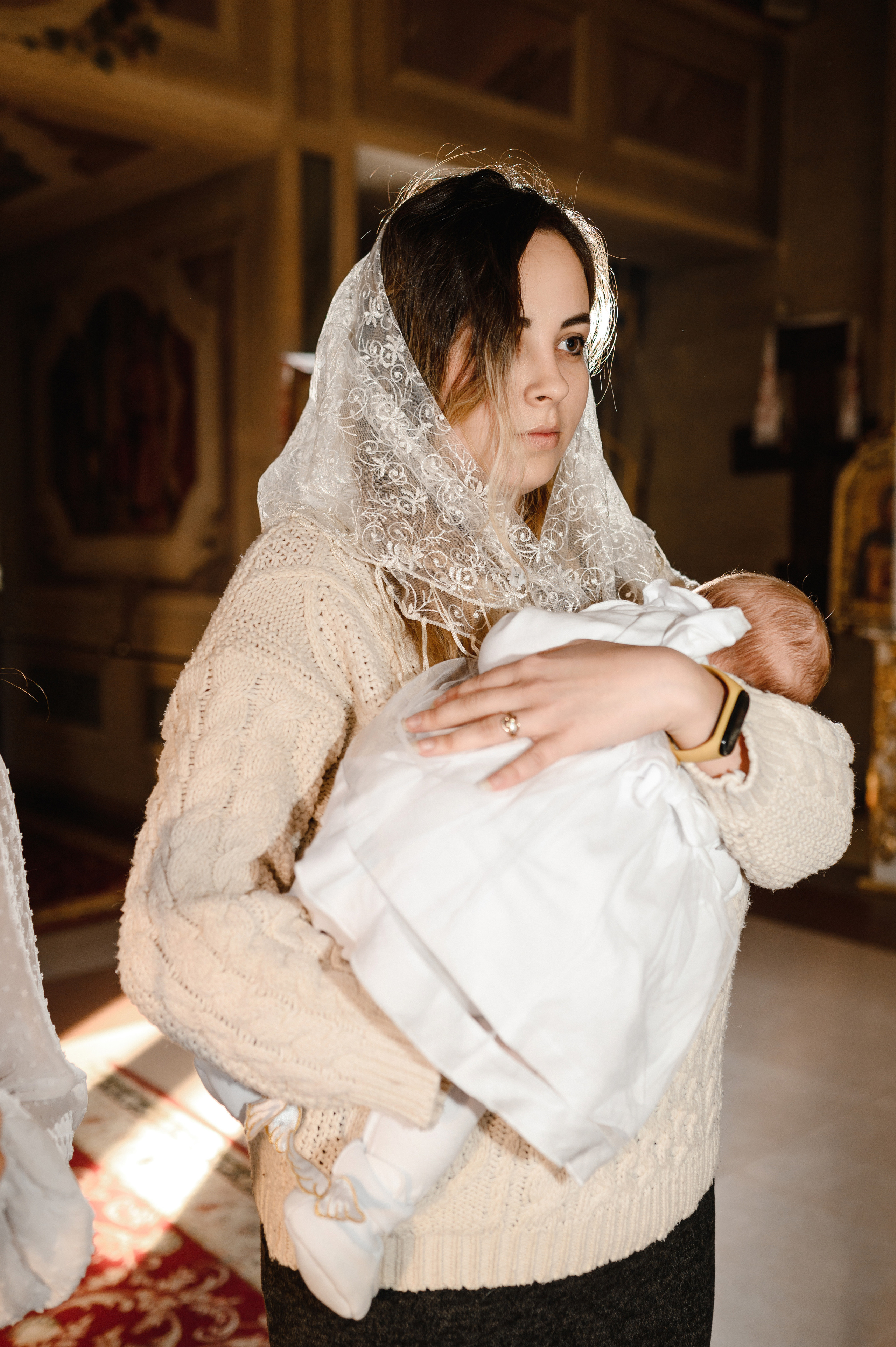 Крещение Вероники