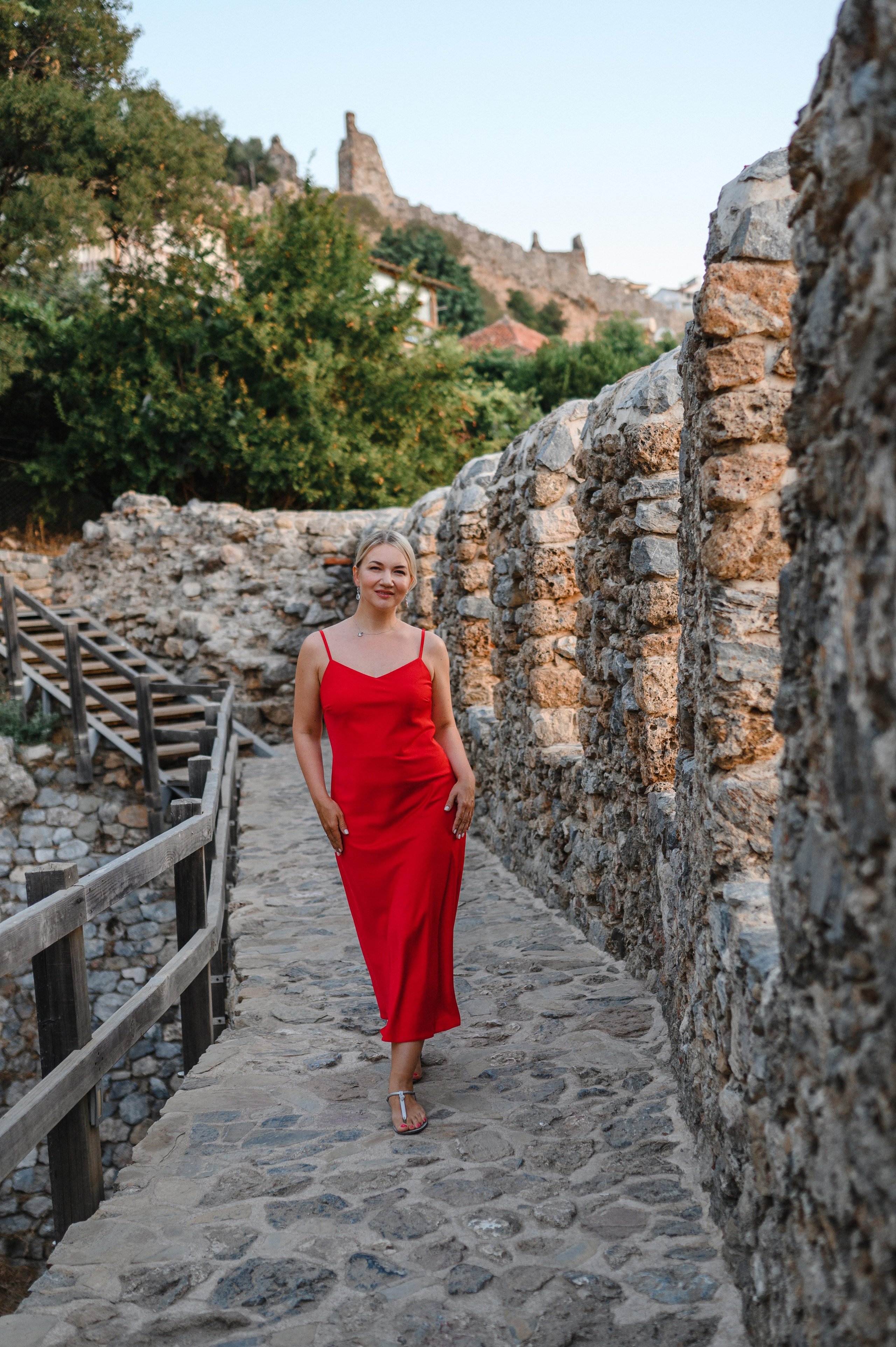 Алеся в Аланьи