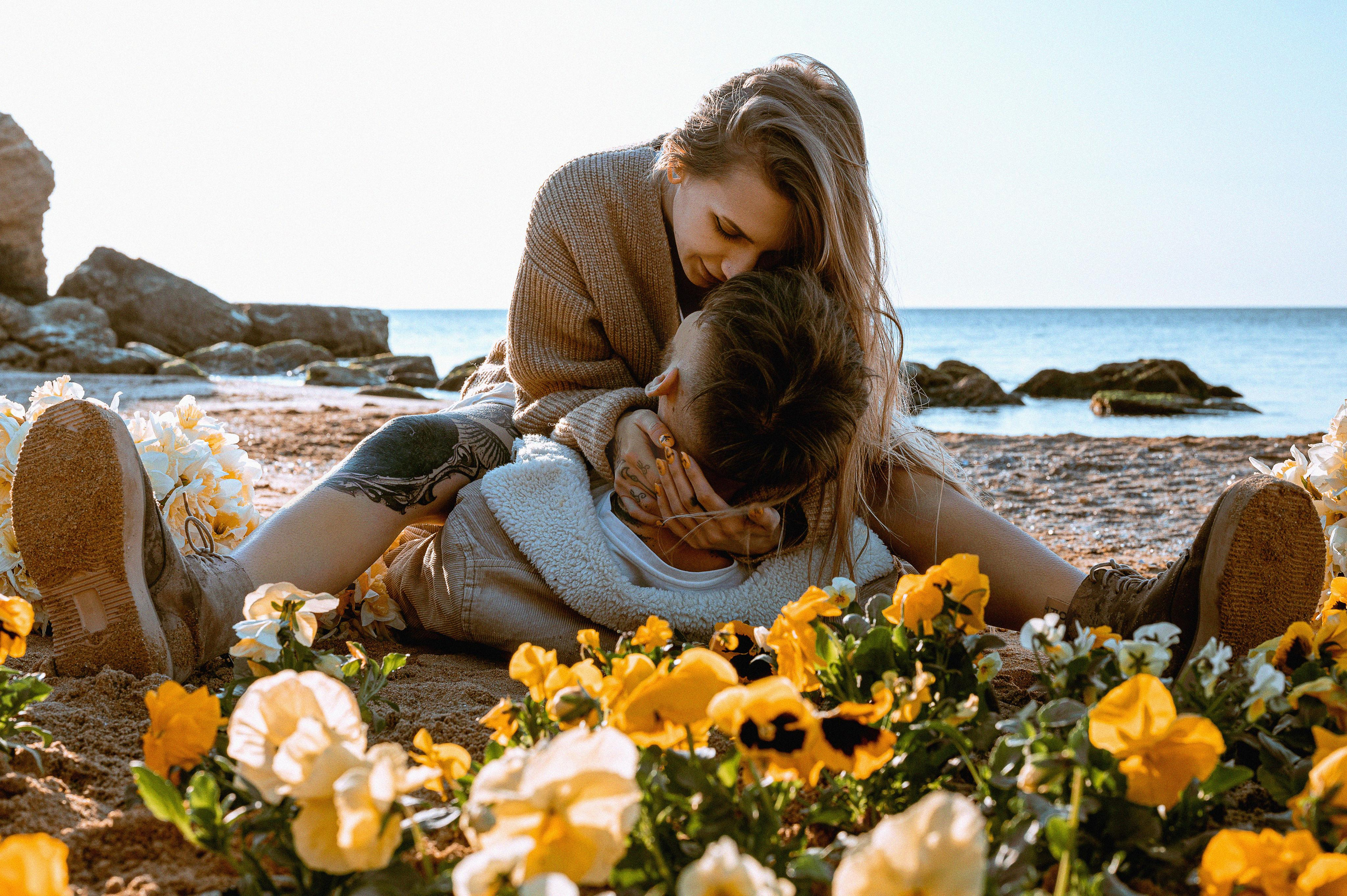 Любовь с нарциссами или рассвет на Фонтанке