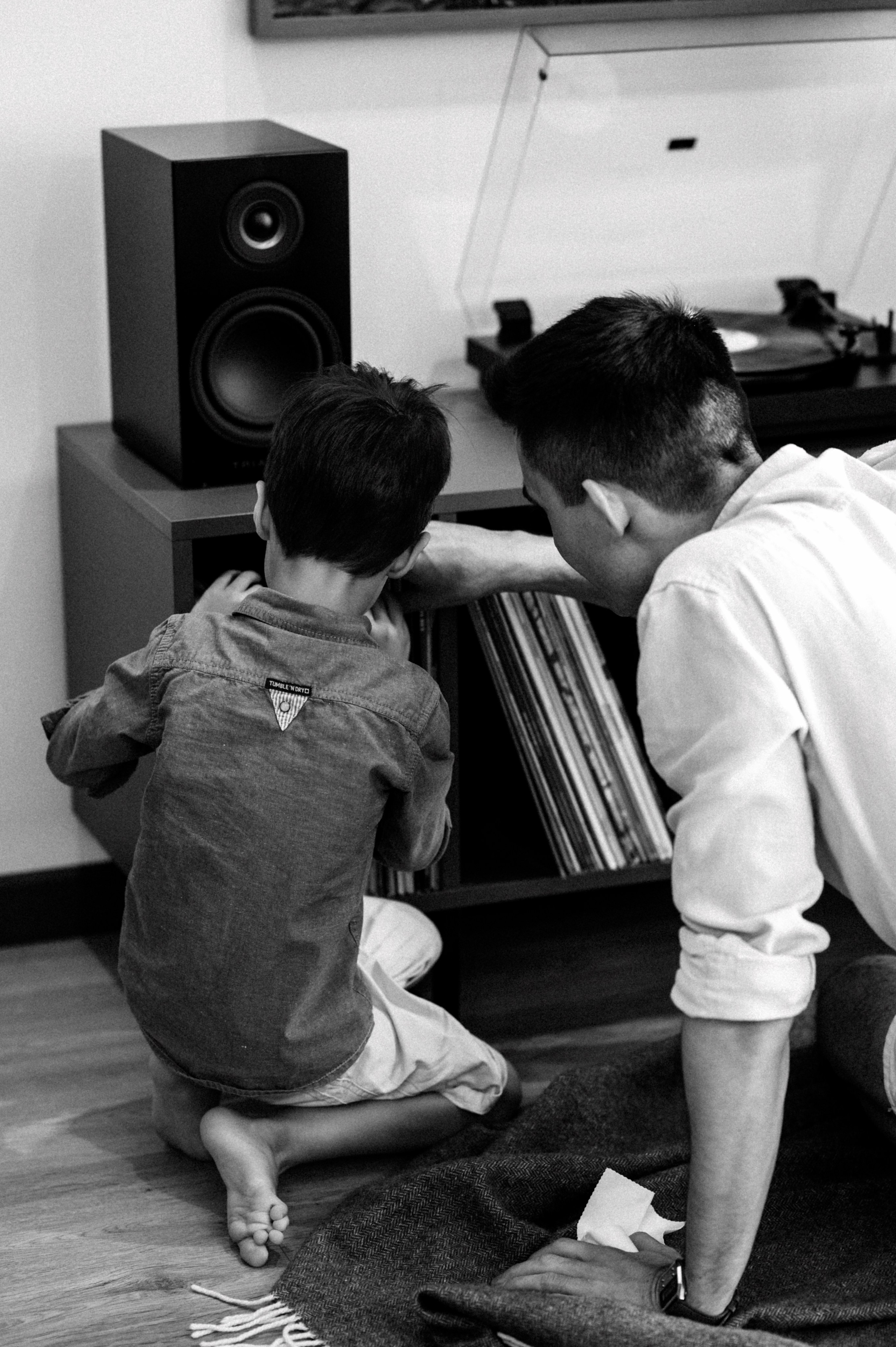 Семейная фотосессия дома