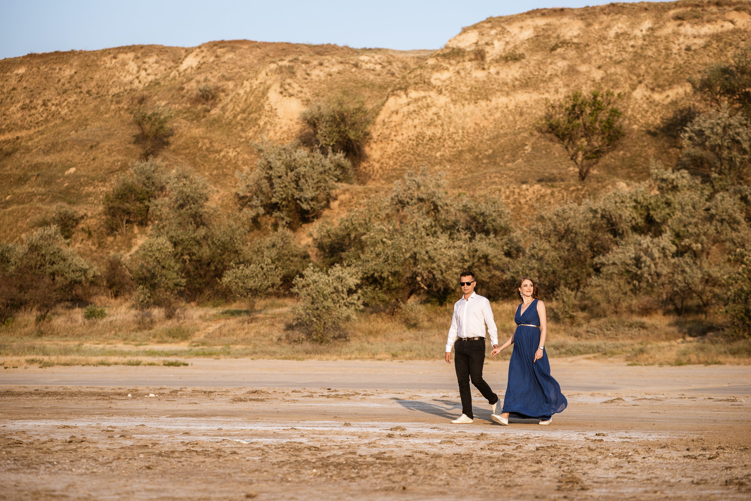 Куяльник. Вова и Анечка в ожидании малыша