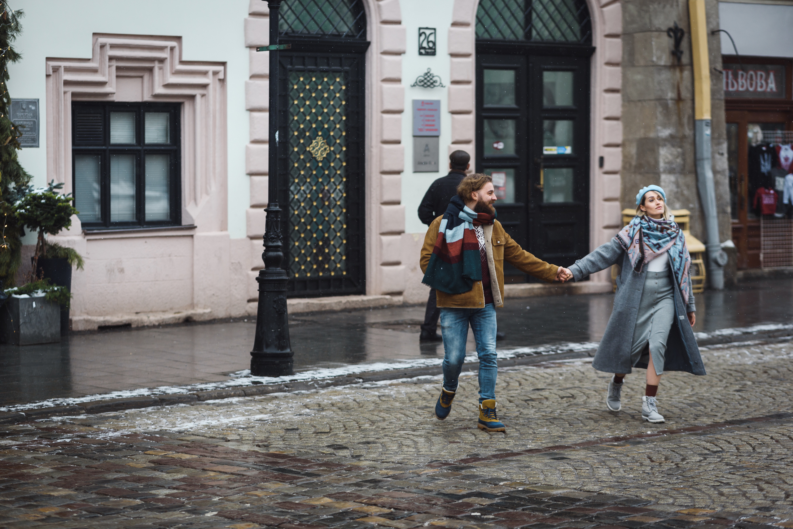 Львов. Юлий и Юлия