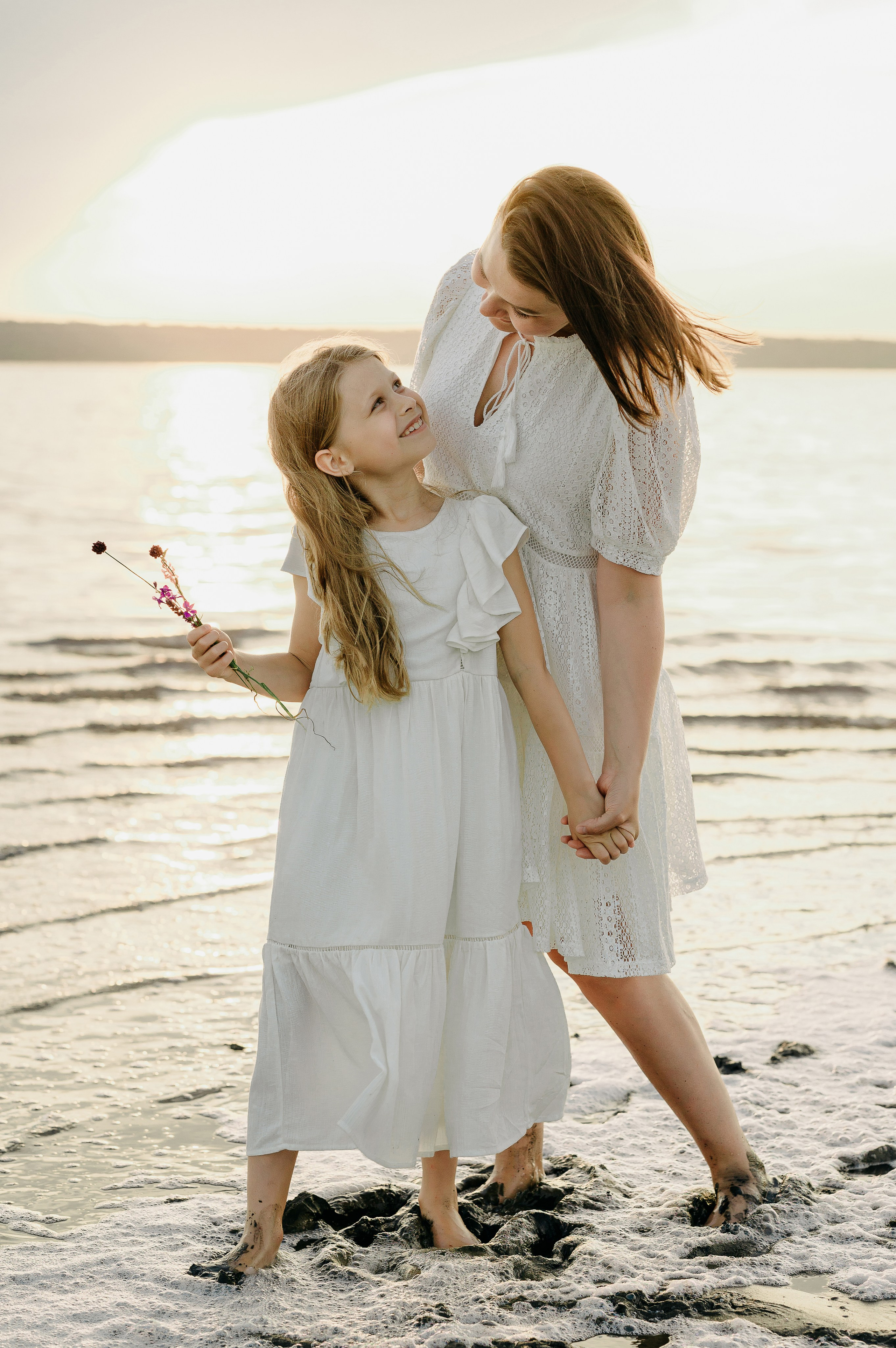 Воздушный змей, история на озере