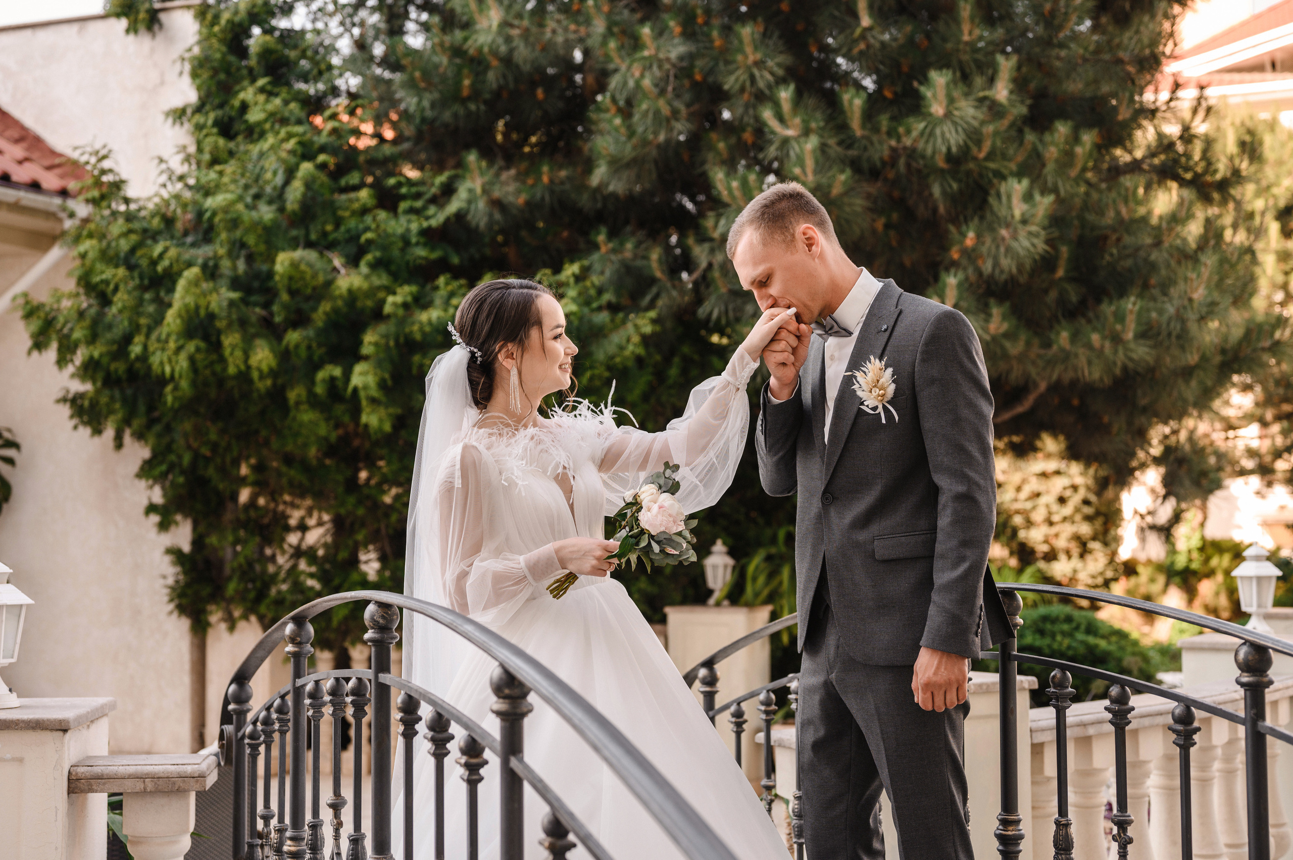 Превью свадьбы Иры и Саши