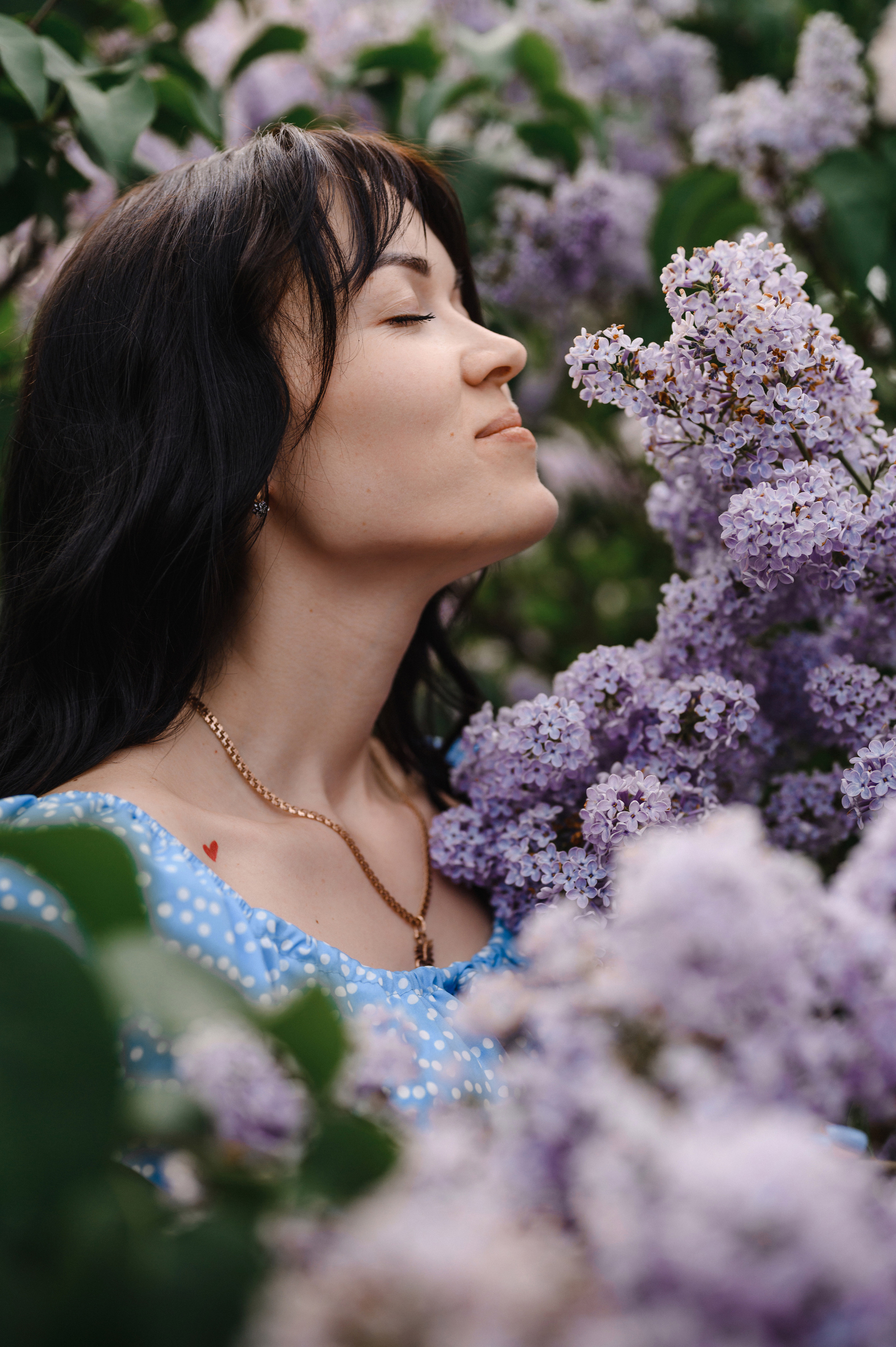 Оля, Макс и Тимоша в Ботаническом саду