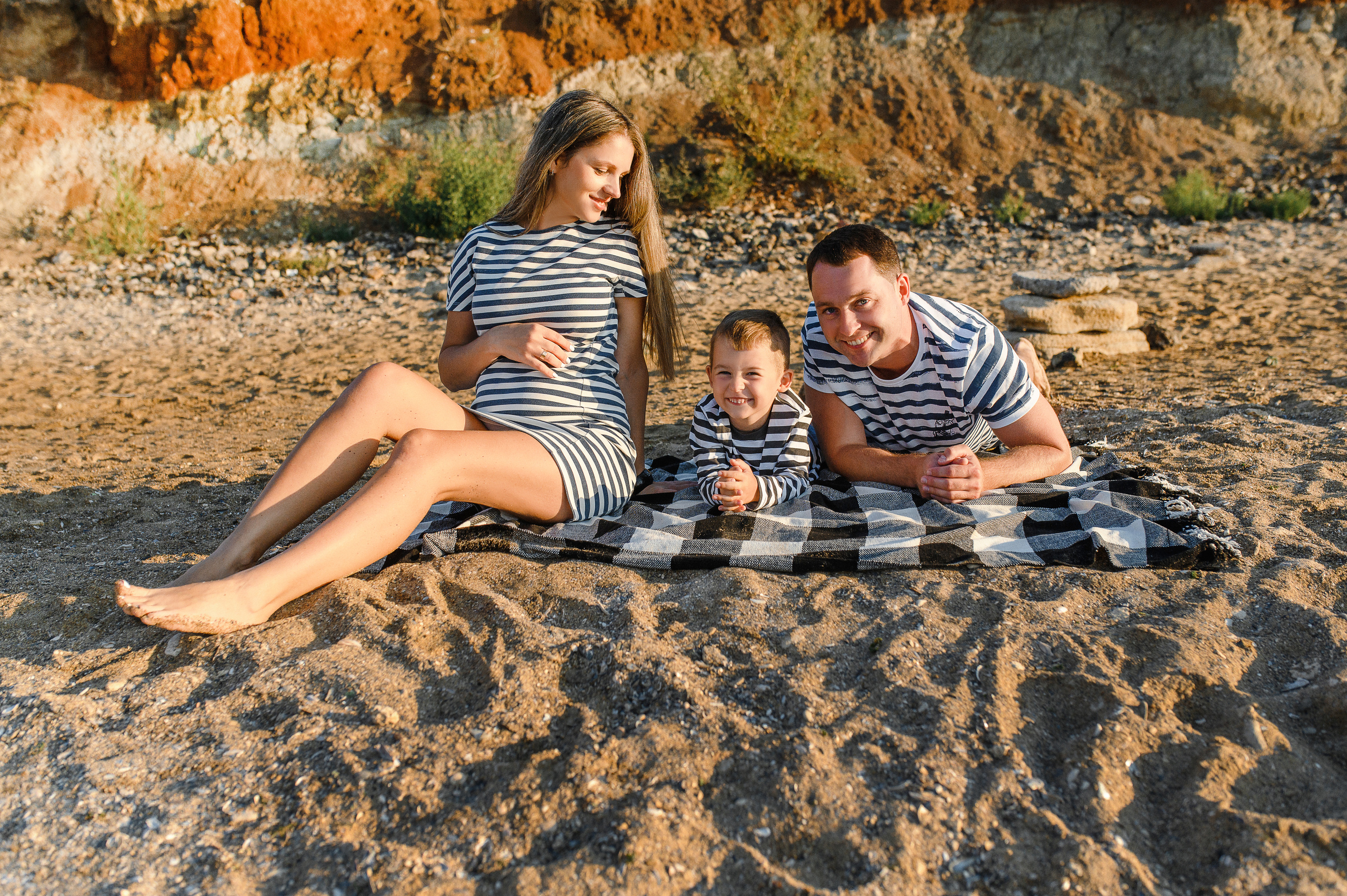 Летний морской рассвет