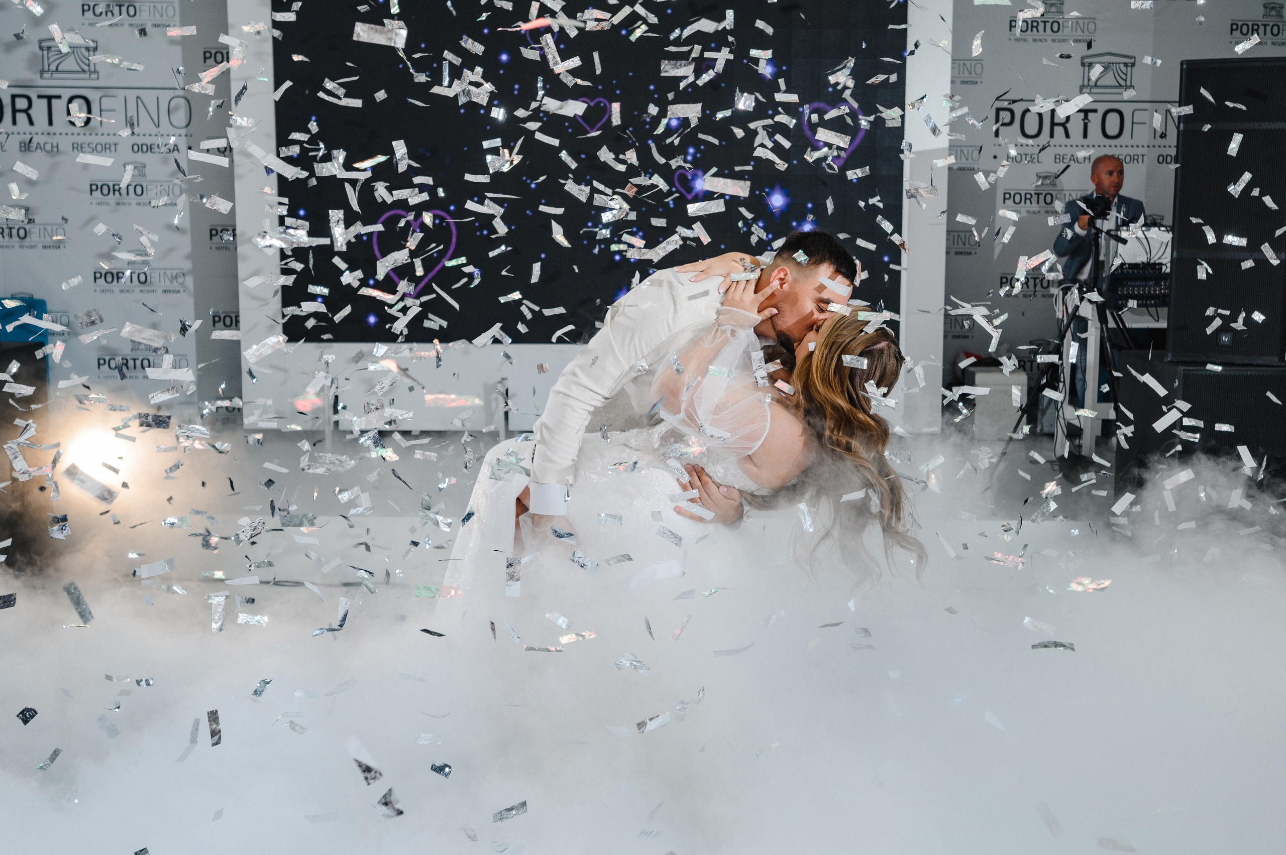 Свадьба Влад и Аня ресторан Портофина