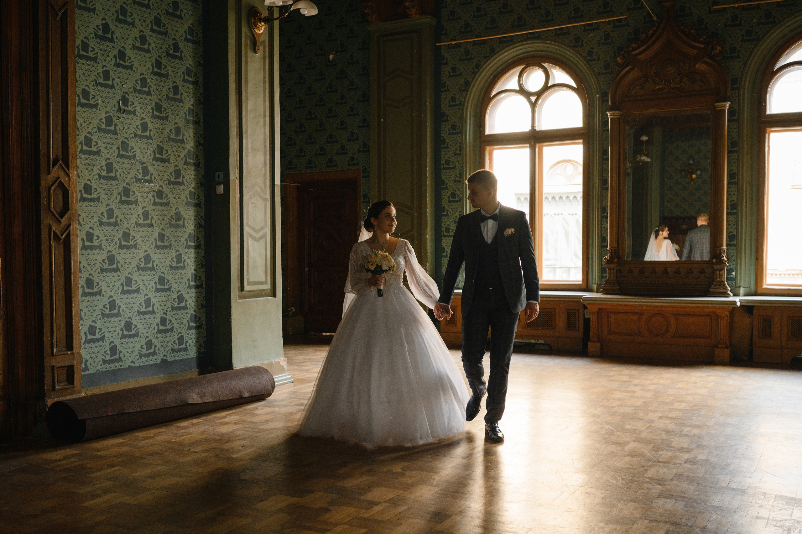 Превью свадьбы Димы и Вики