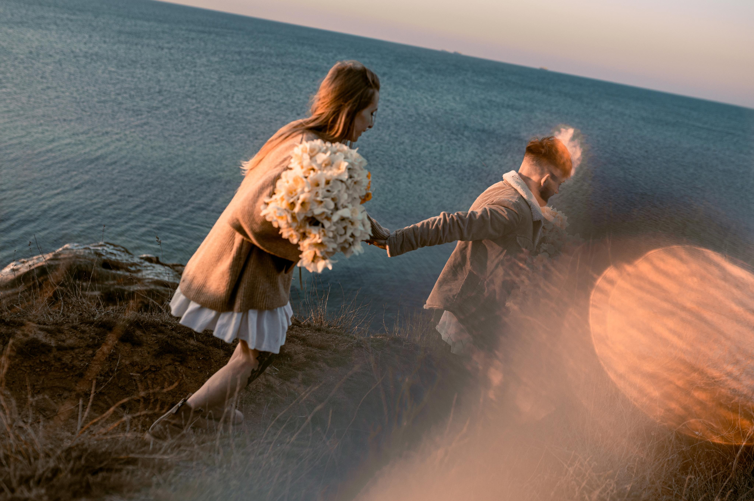 Любовь с нарциссами или рассвет на Фонтанке