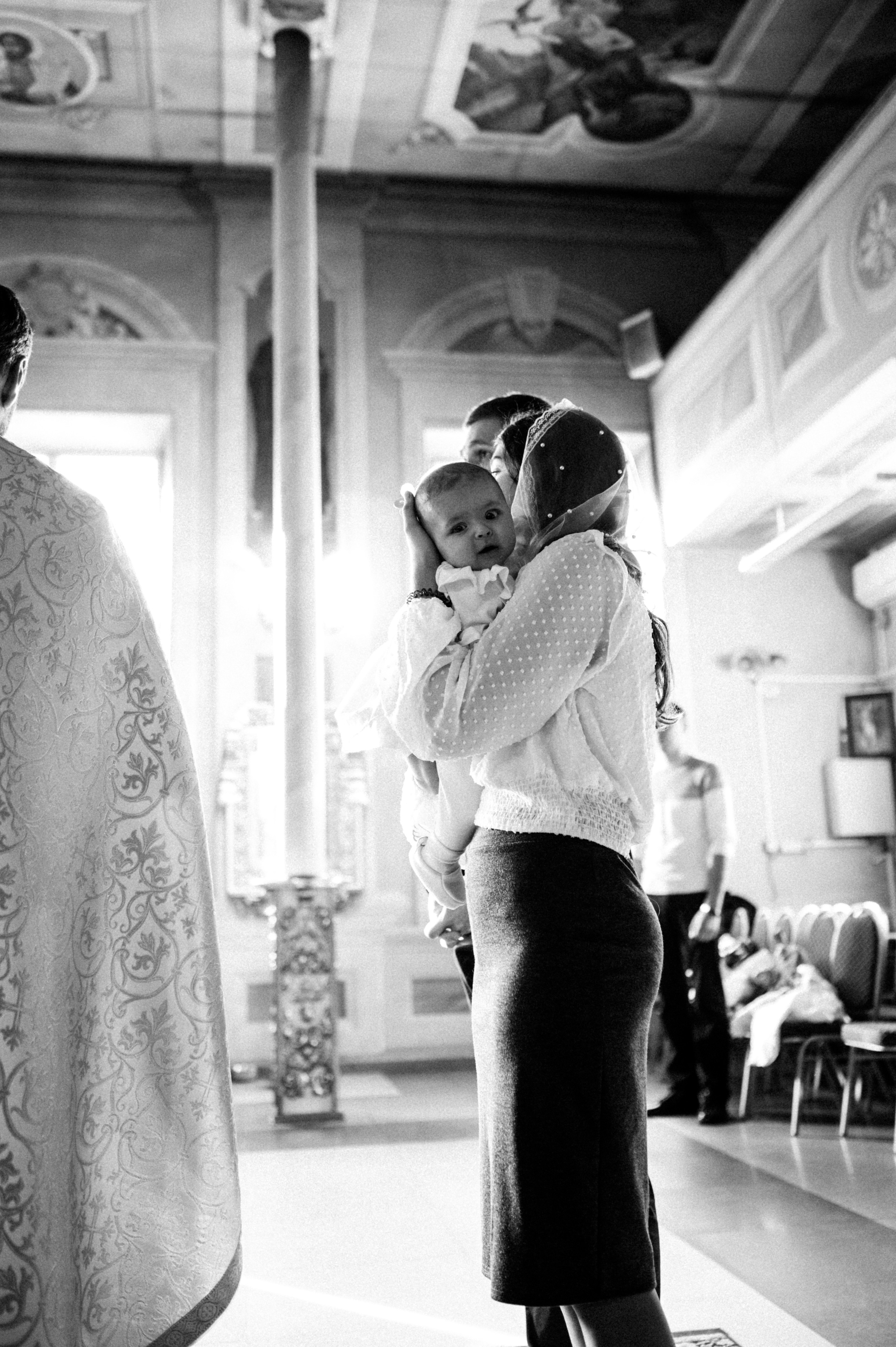 Крещение Вероники