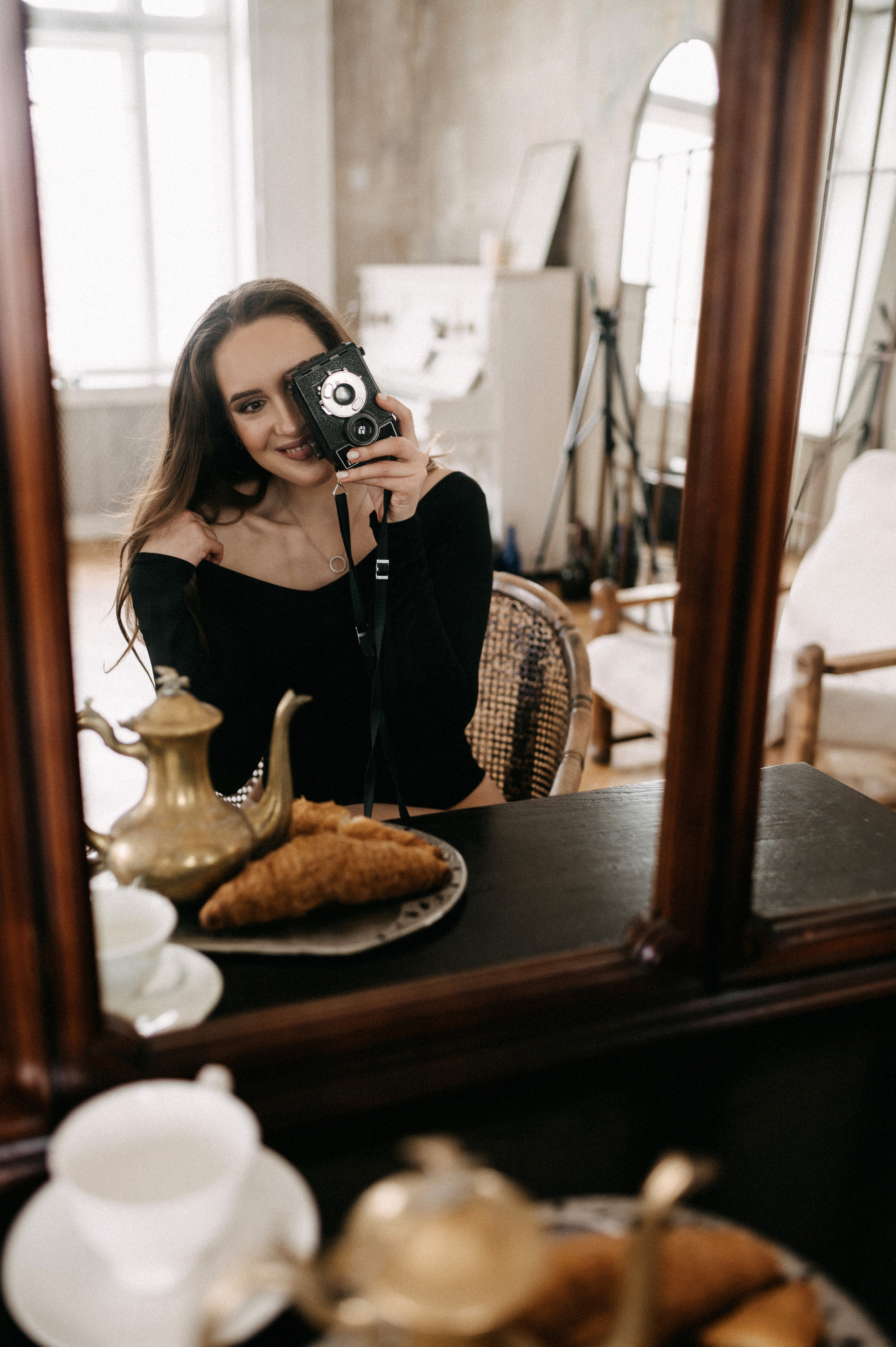 Марина в Зазеркалье