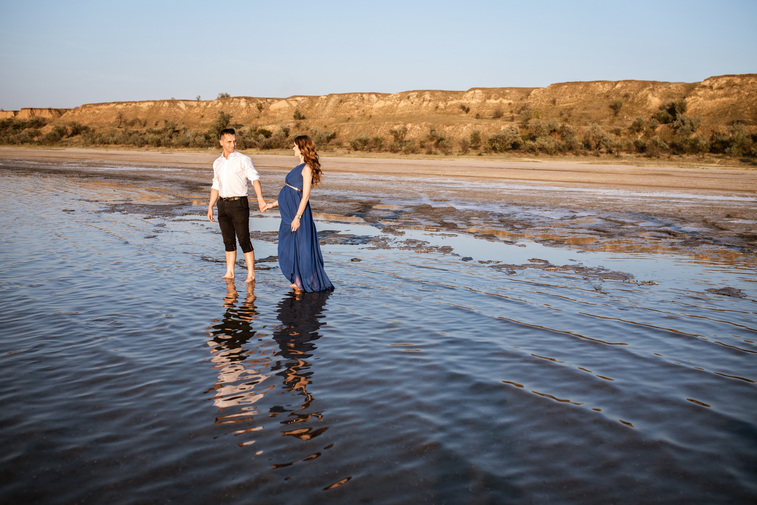 Куяльник. Вова и Анечка в ожидании малыша