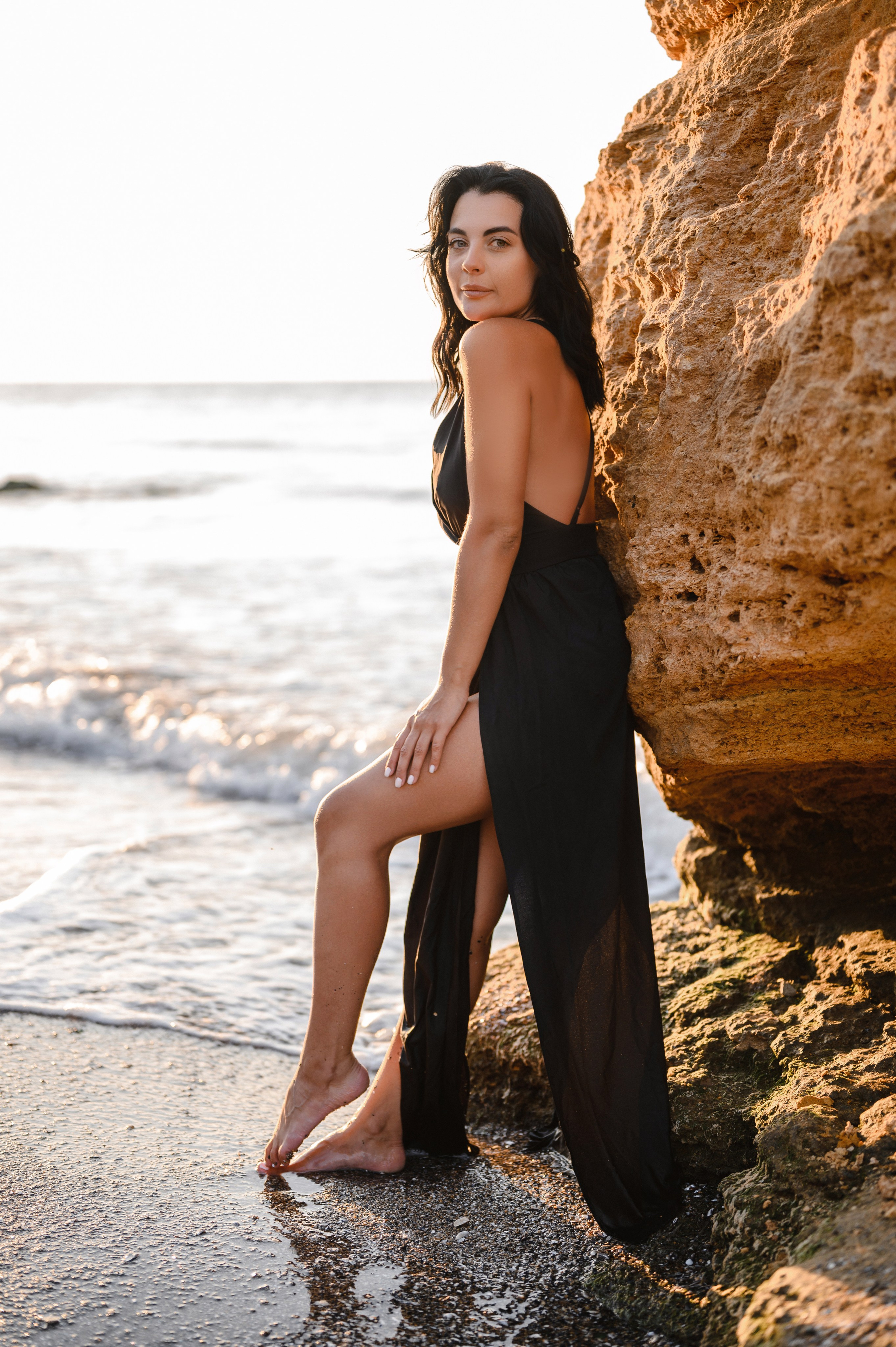 Рассвет на море