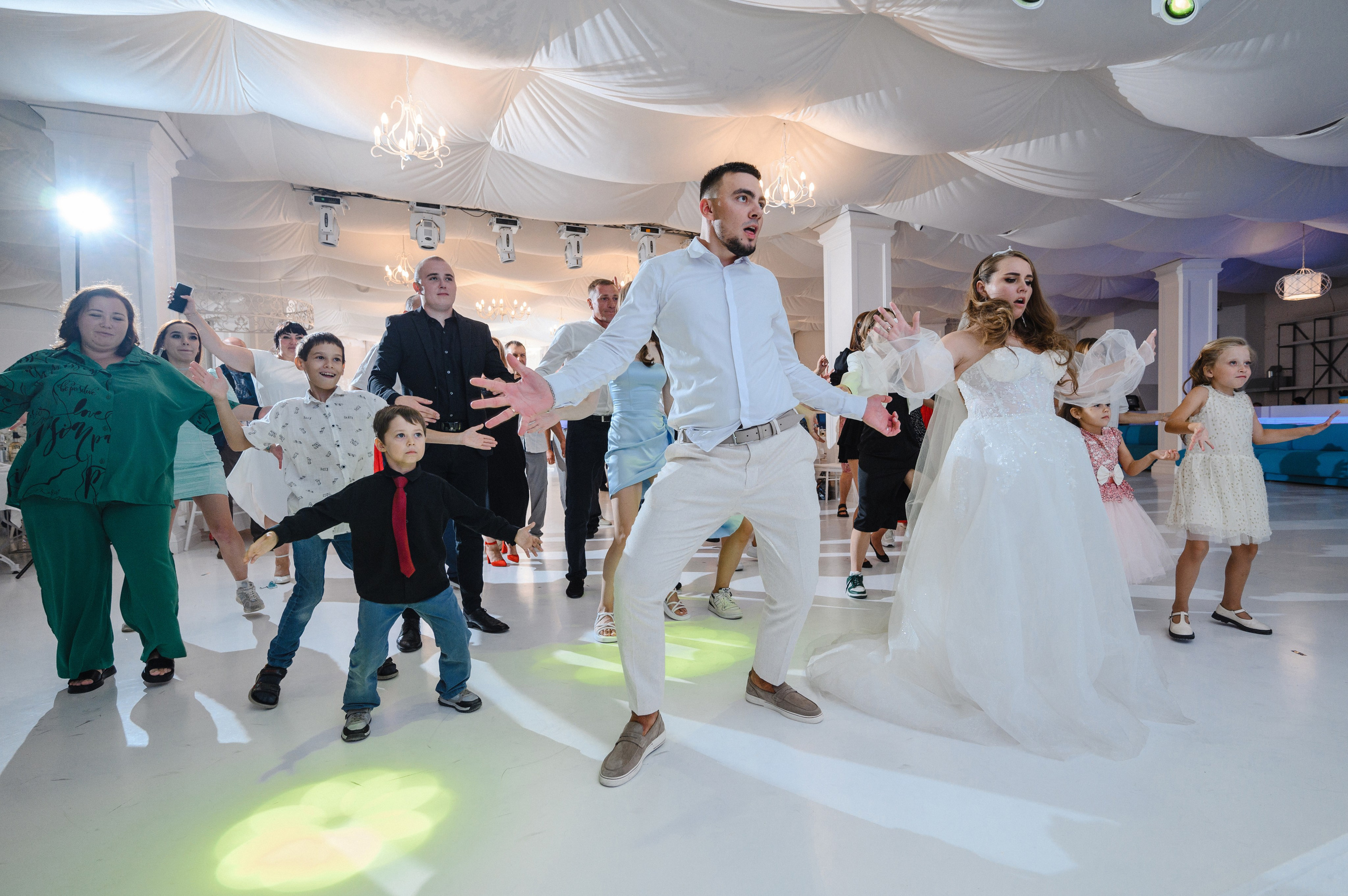 Свадьба Влад и Аня ресторан Портофина