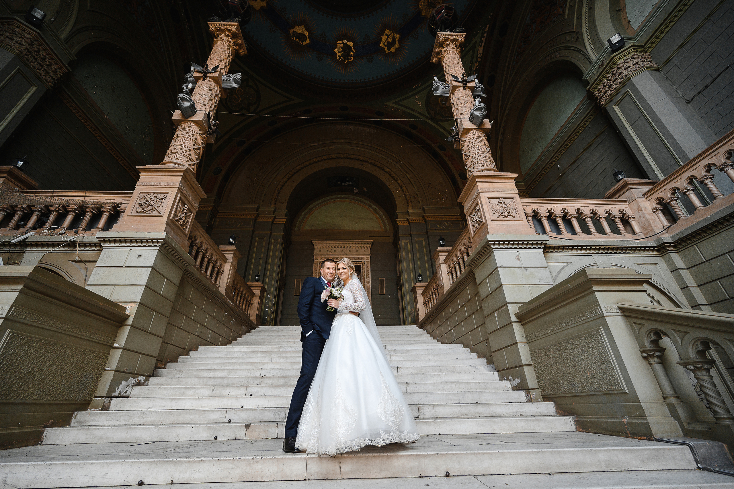 Превью свадьбы Сережи и Кати