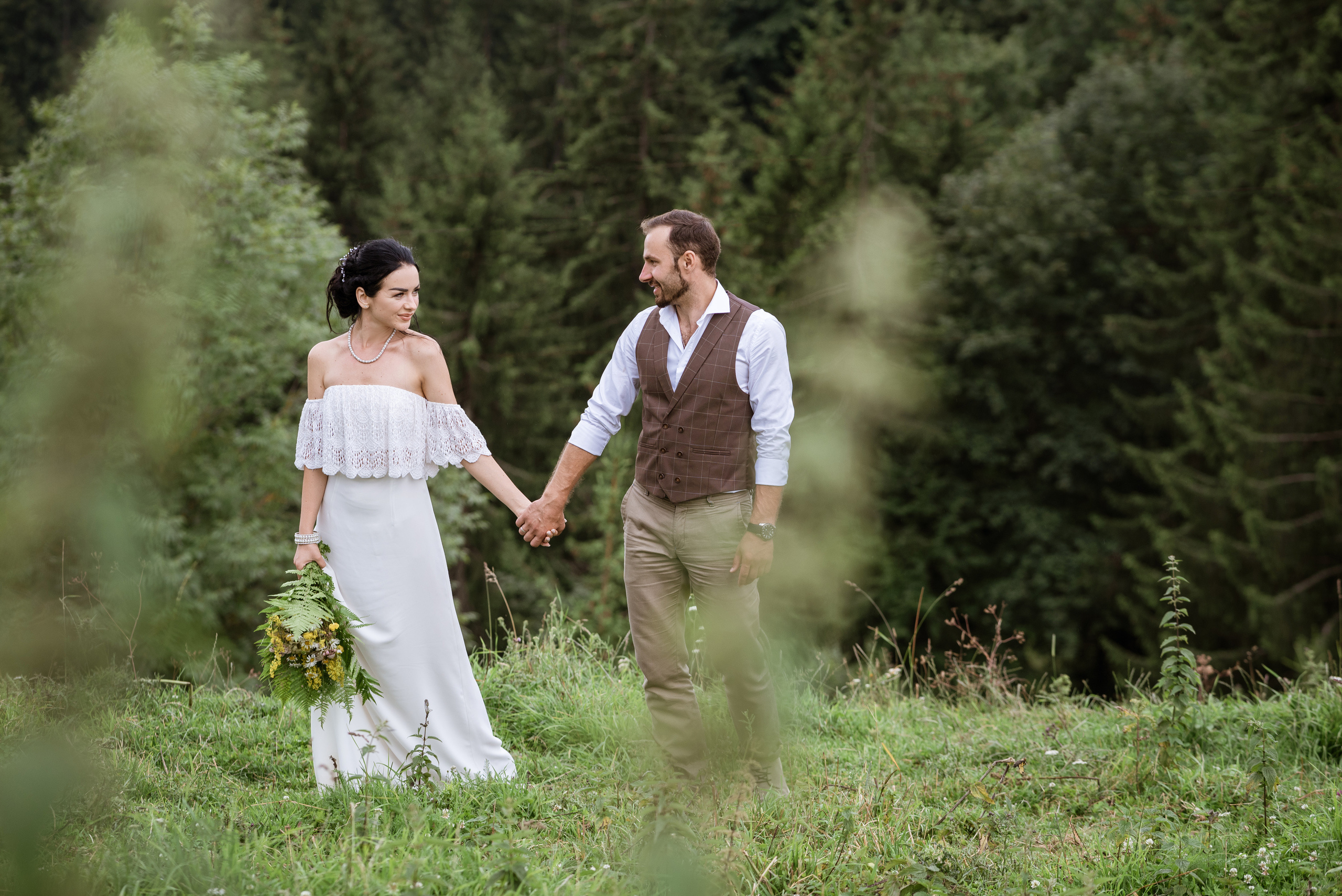 Свадьба в Карпатах. Виктория и Иван