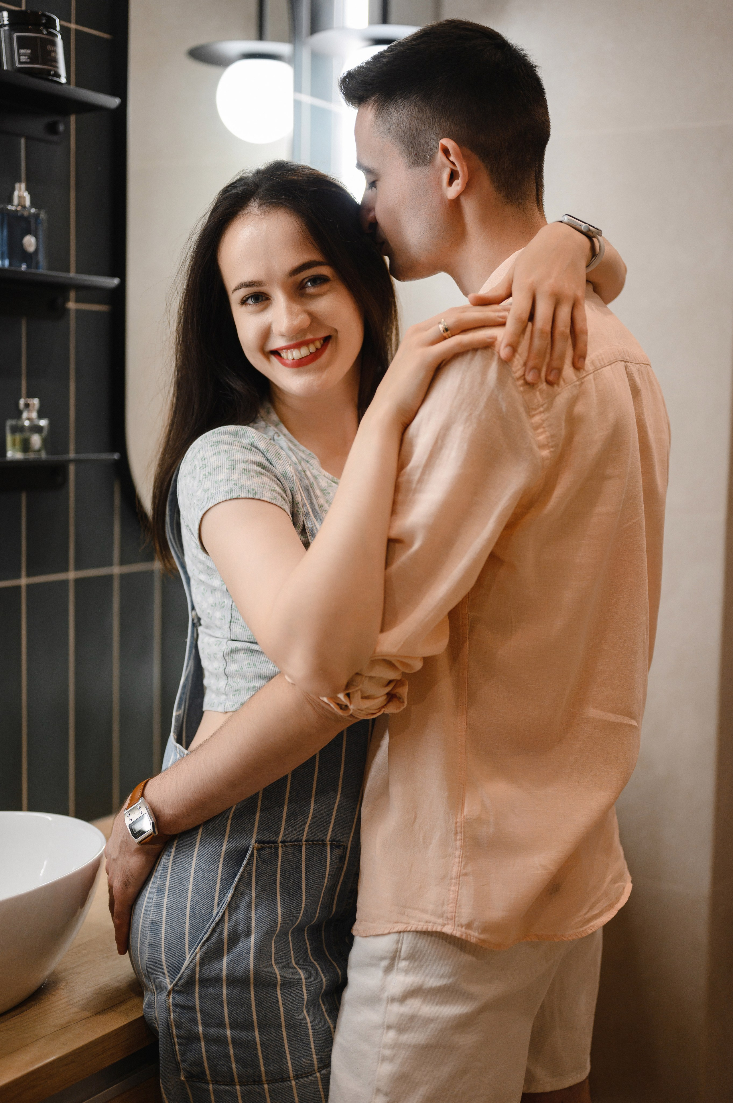 Семейная фотосессия дома