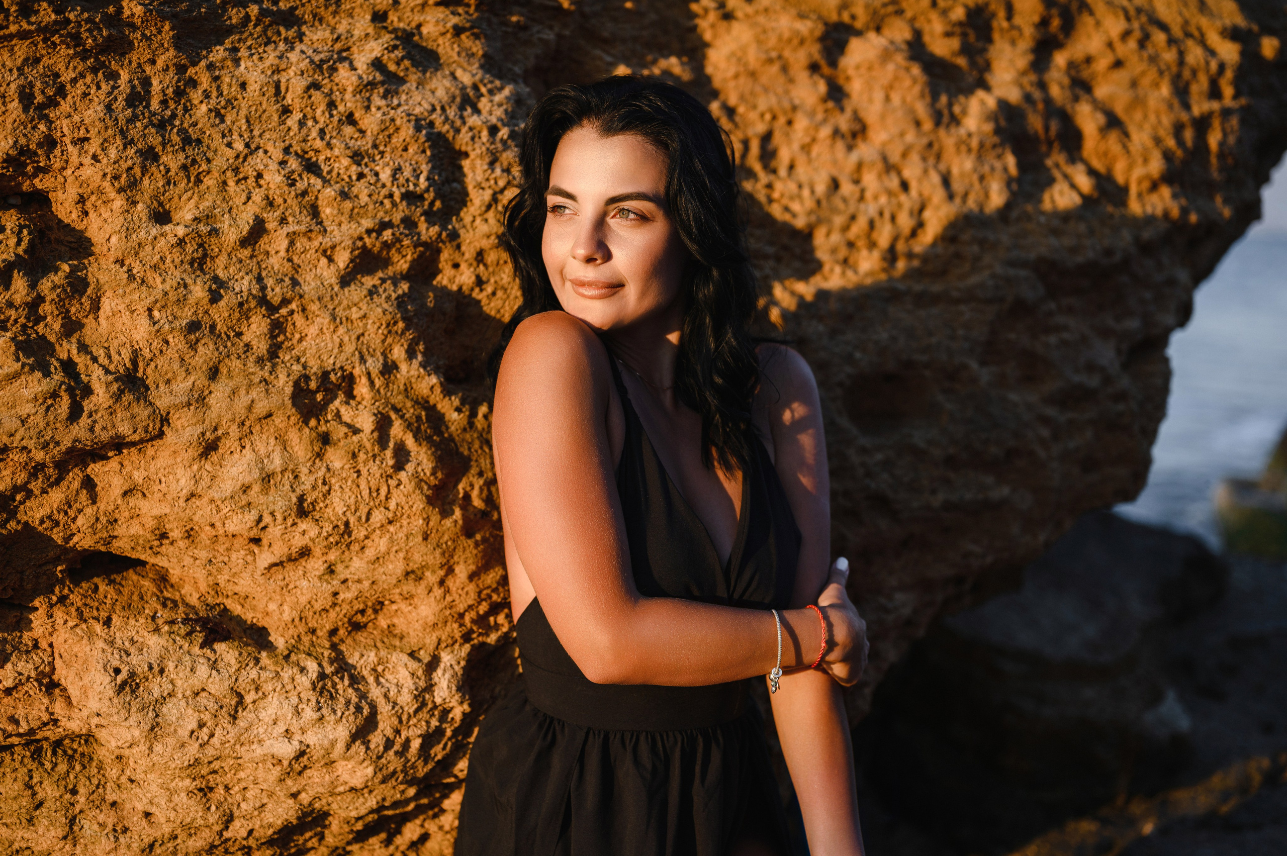 Рассвет на море