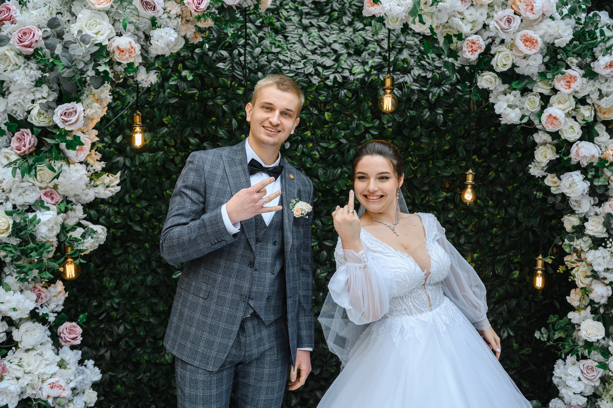 Превью свадьбы Димы и Вики