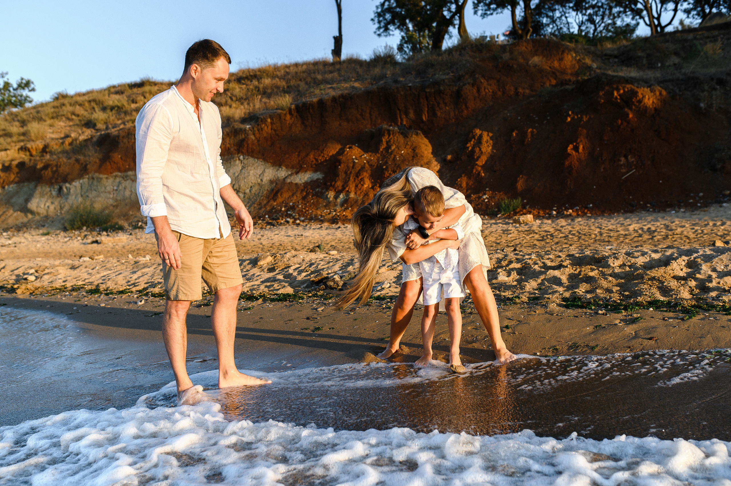 Летний морской рассвет