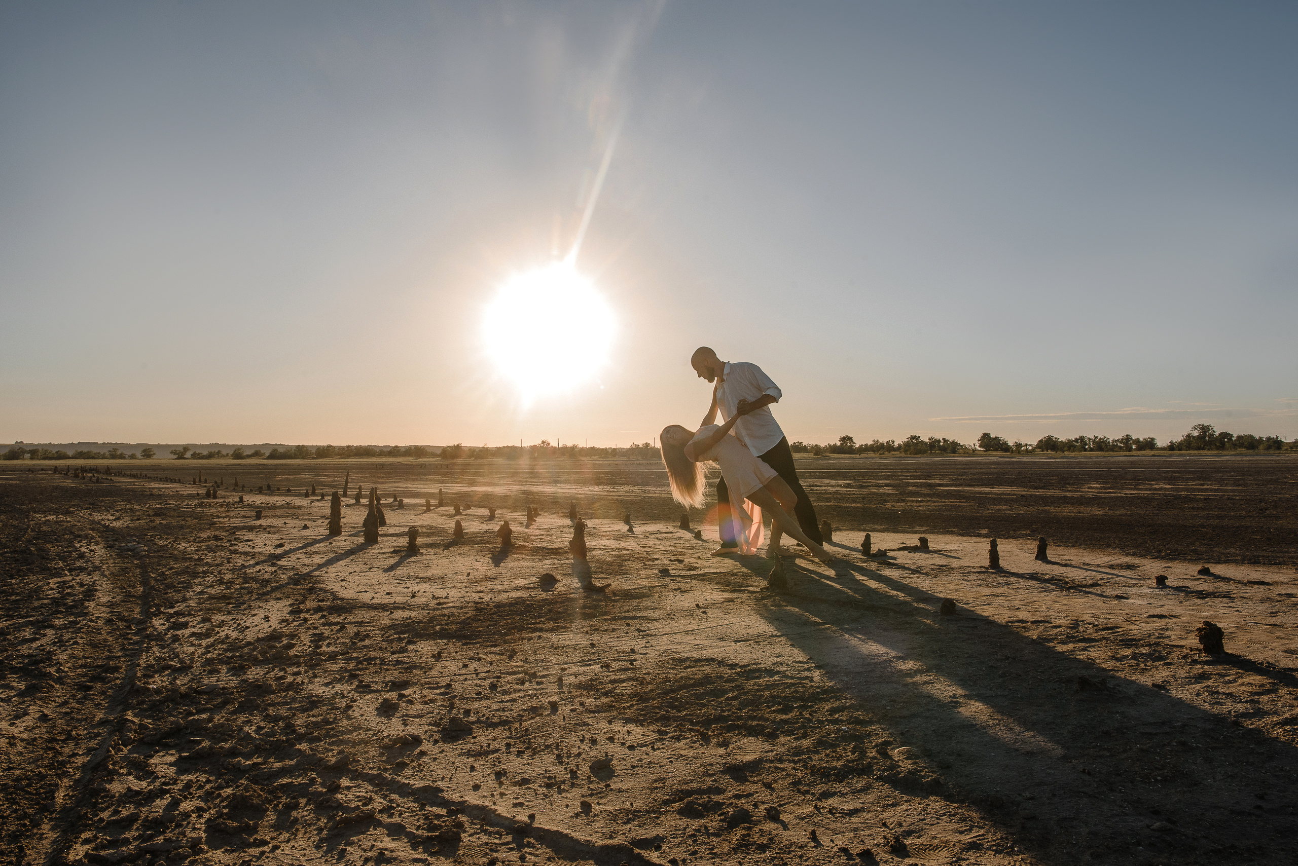Игорь и Таня. Куяльник