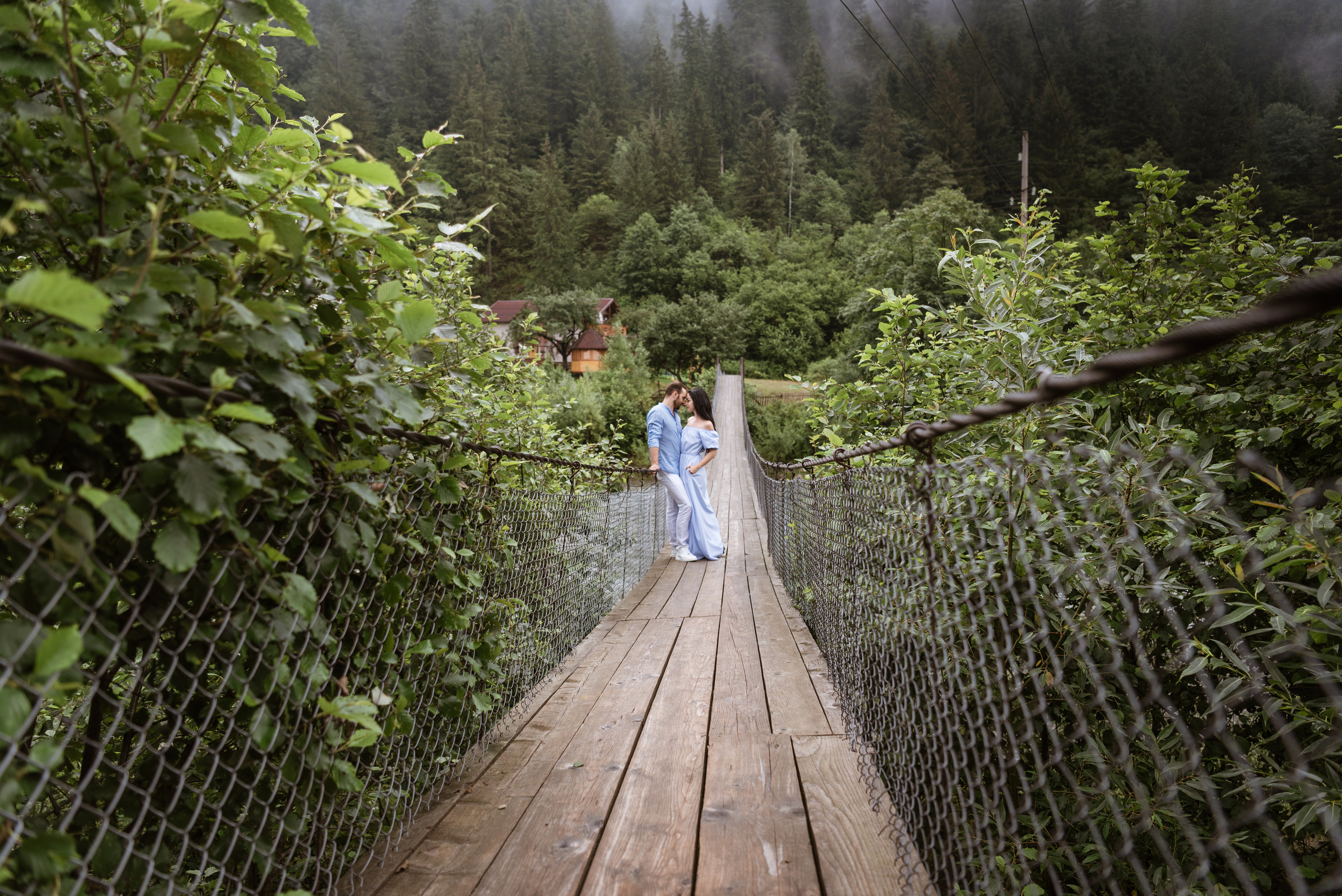 Предсвадебное Love story Вики и Вани. Карпаты