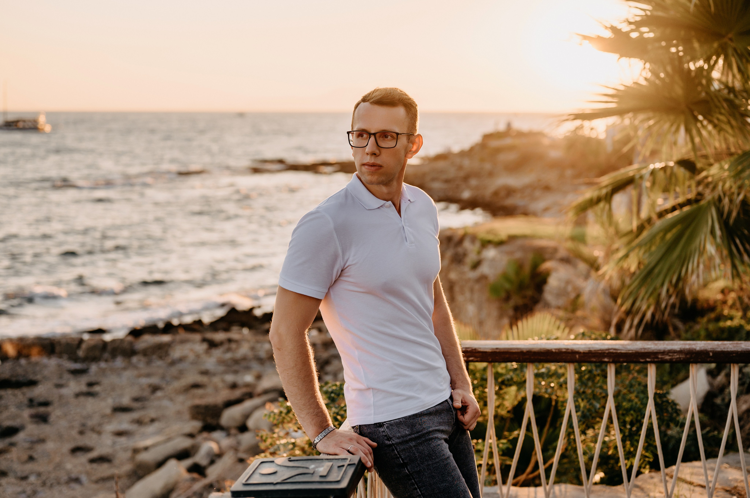 Сиде. Храм Апполона.Закат