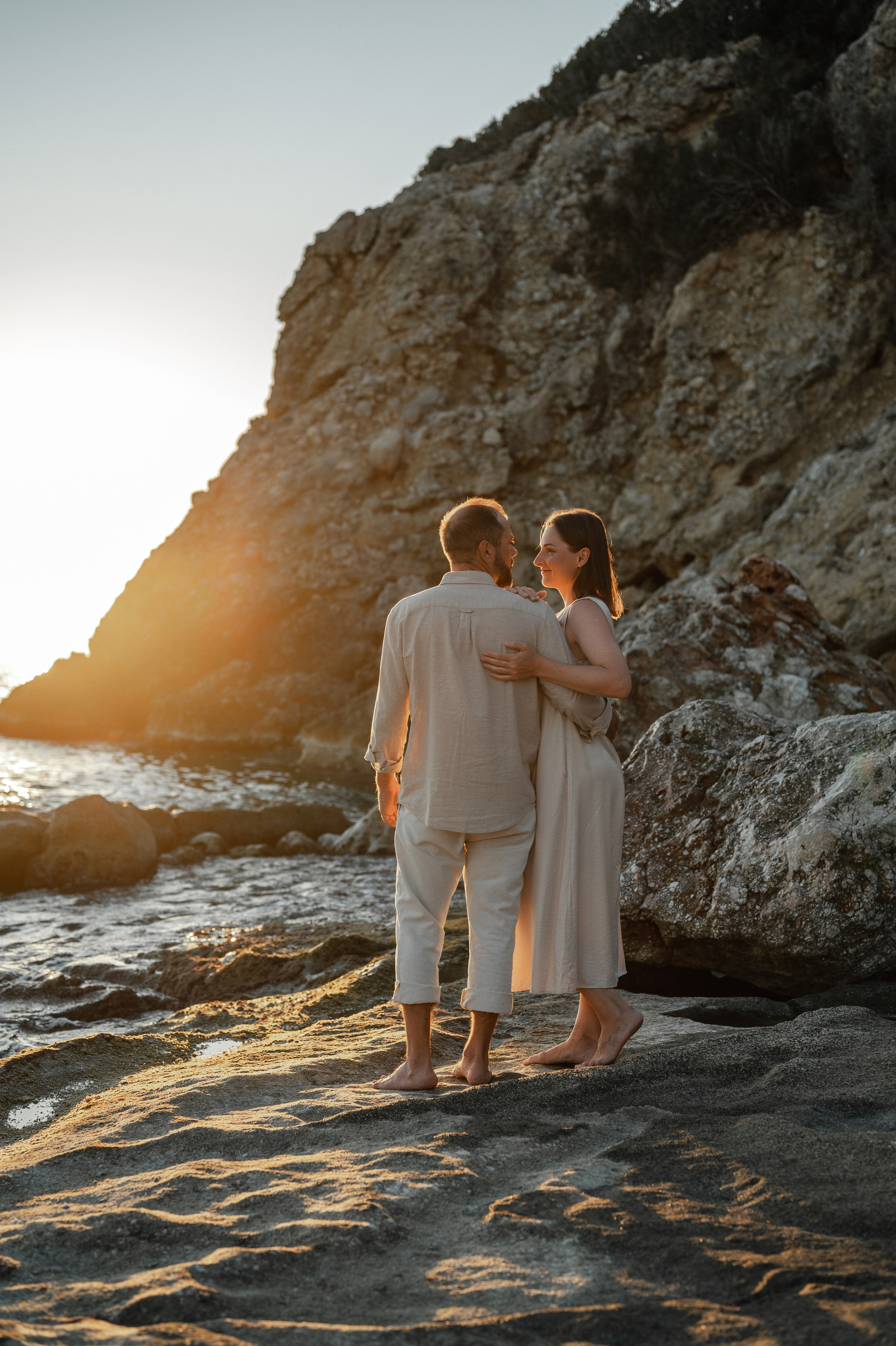 Юля, Леша и Бэлла, Аланья