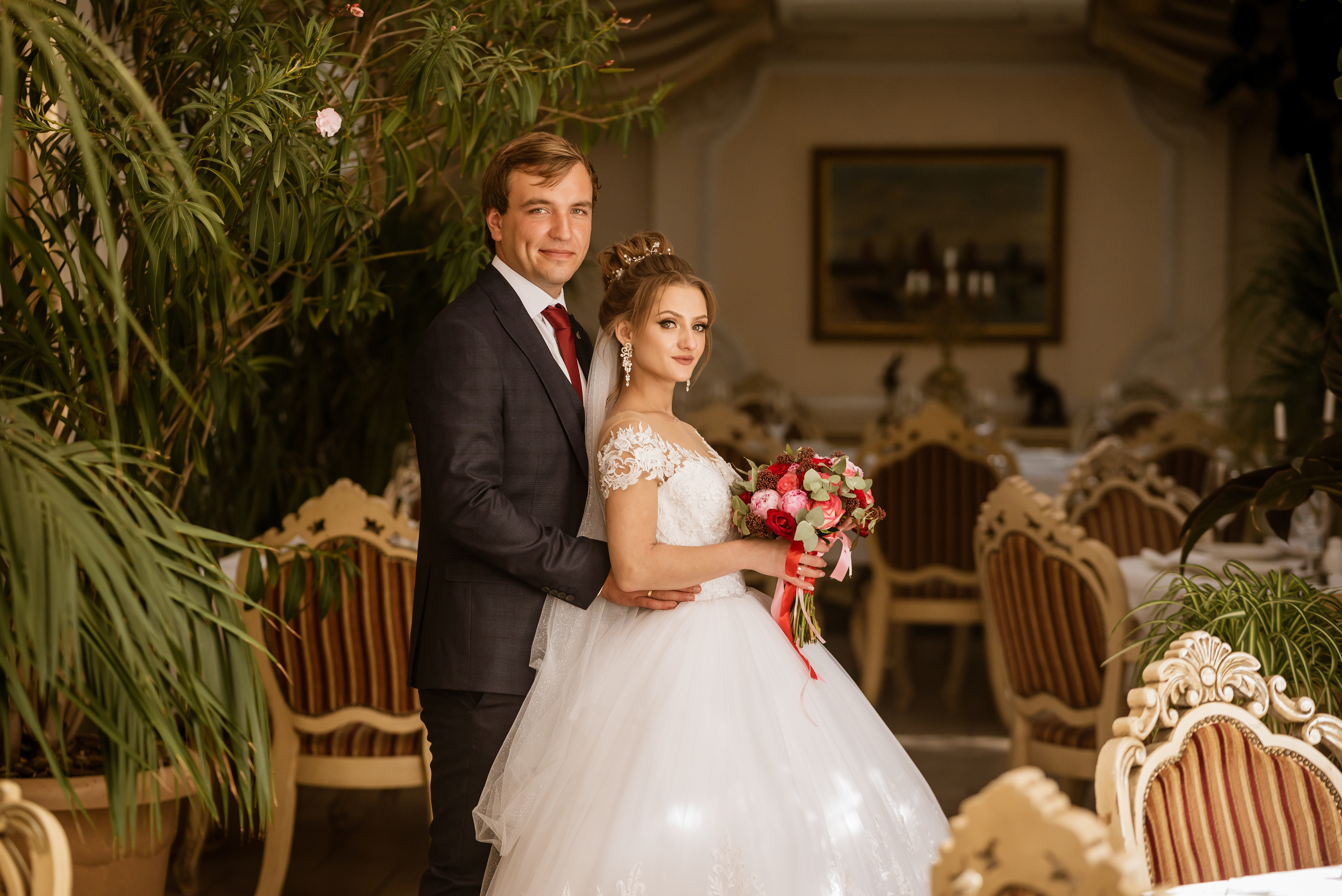 Александр и Виктория.14.10.2019