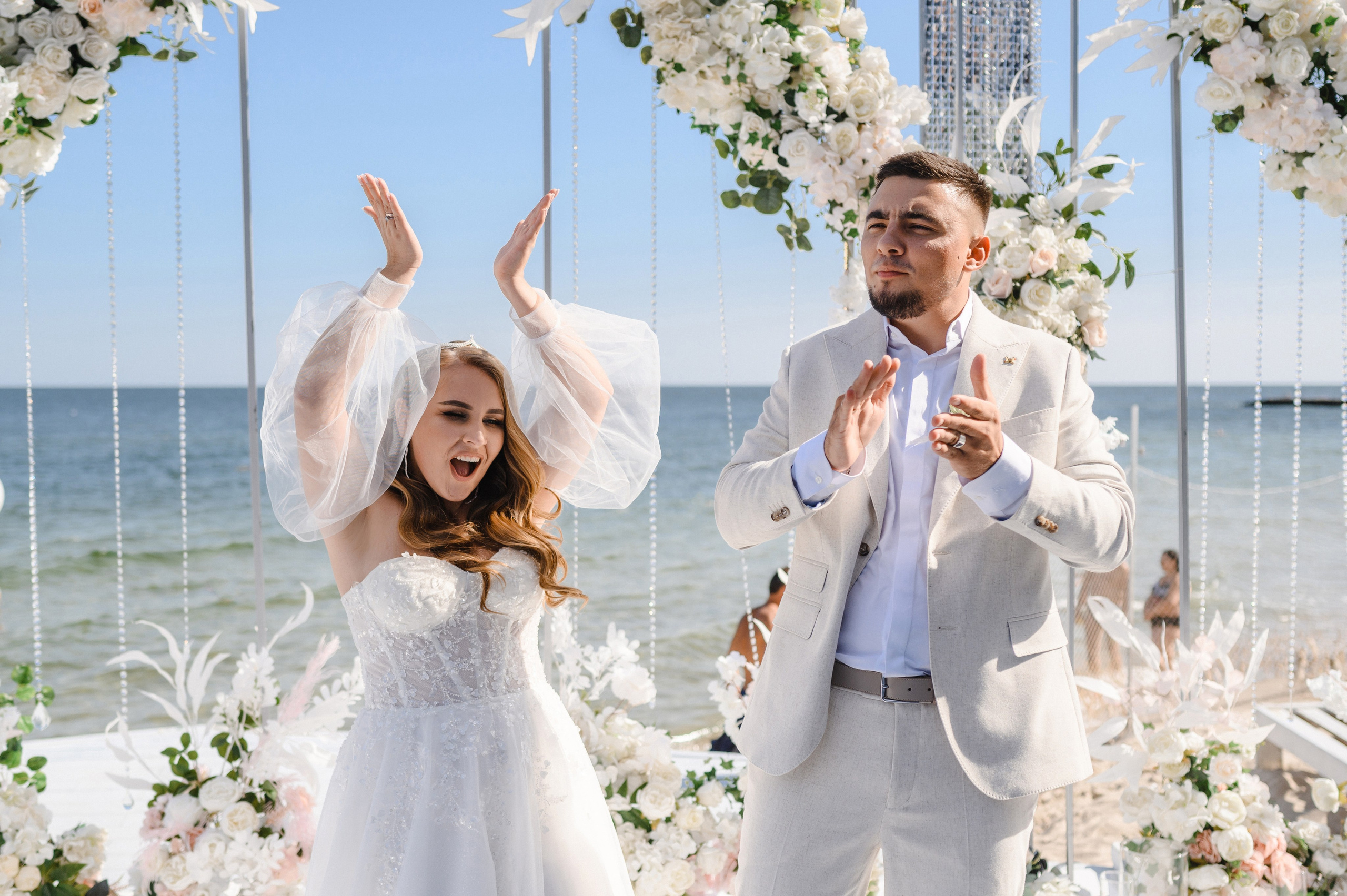 Свадьба Влад и Аня ресторан Портофина