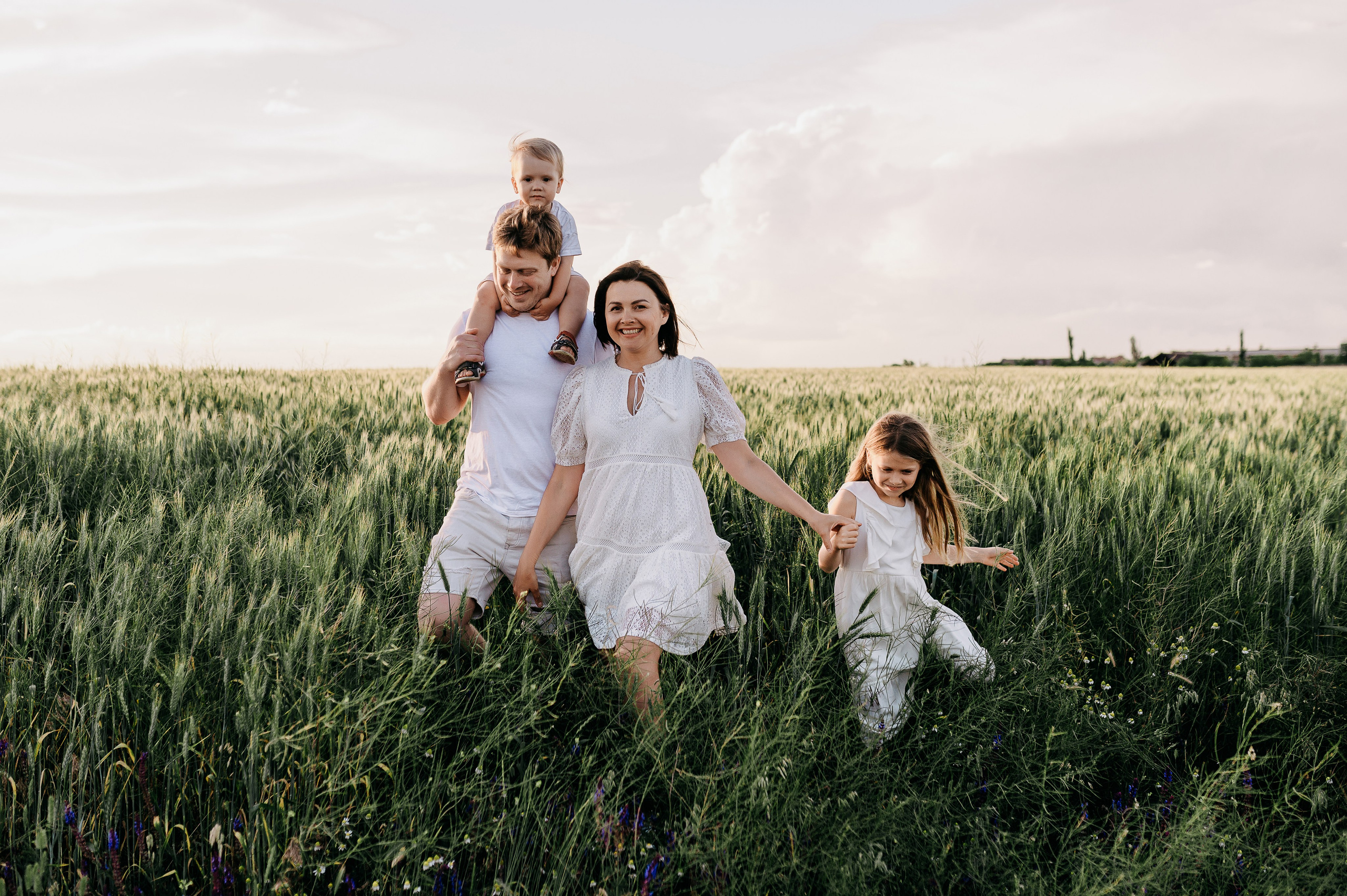 Воздушный змей, история на озере