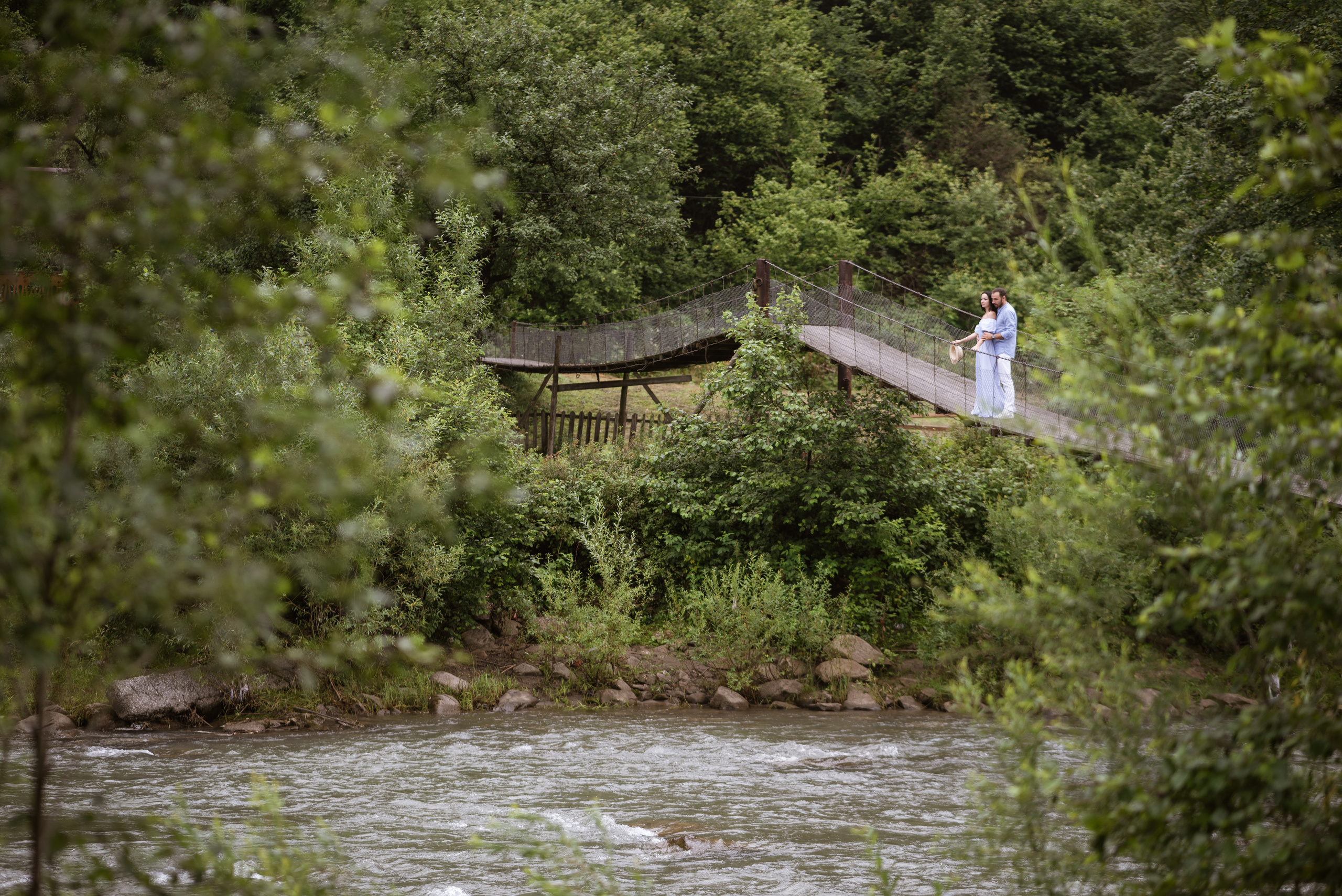 Предсвадебное Love story Вики и Вани. Карпаты