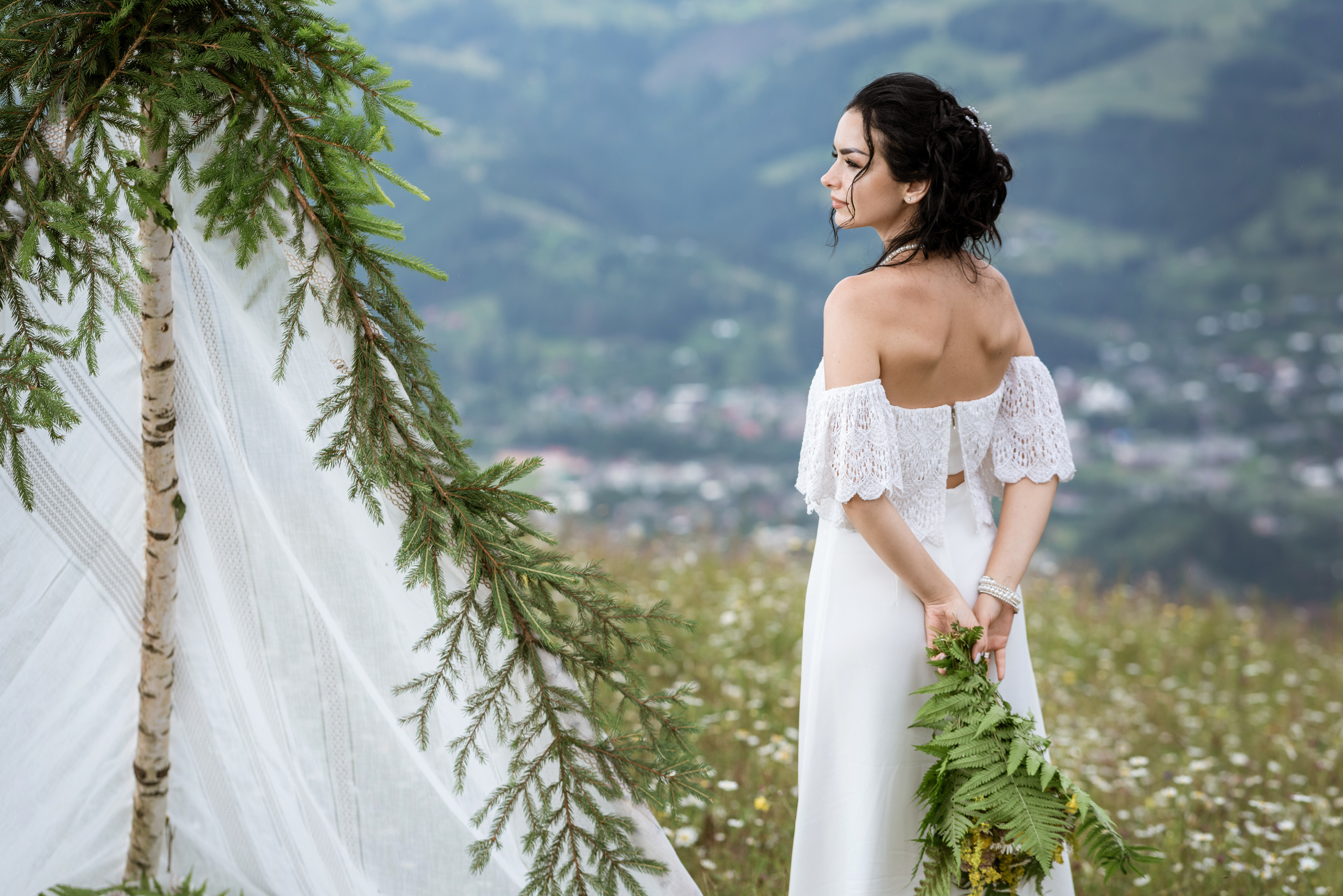 Свадьба в Карпатах. Виктория и Иван