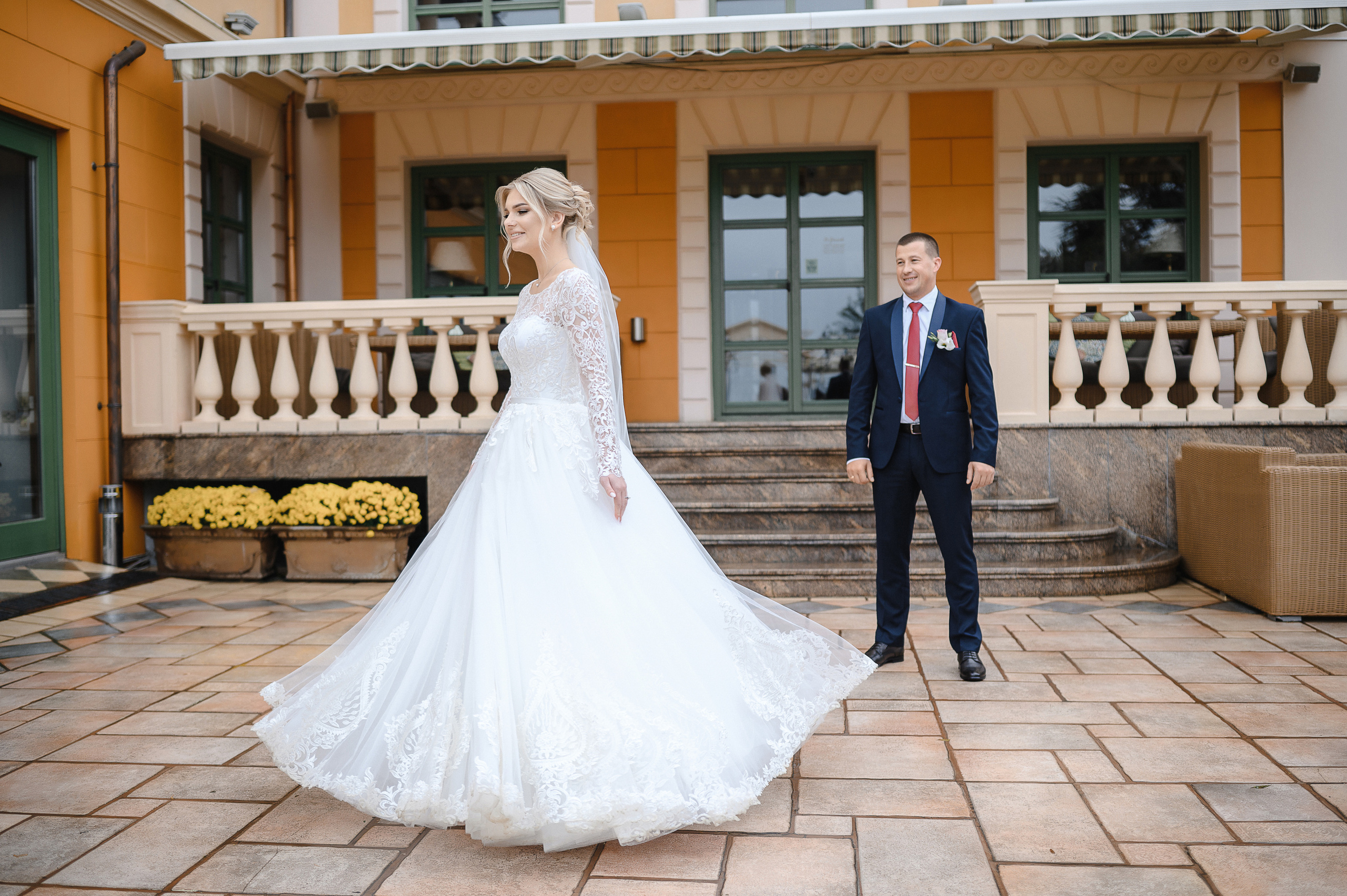 Превью свадьбы Сережи и Кати