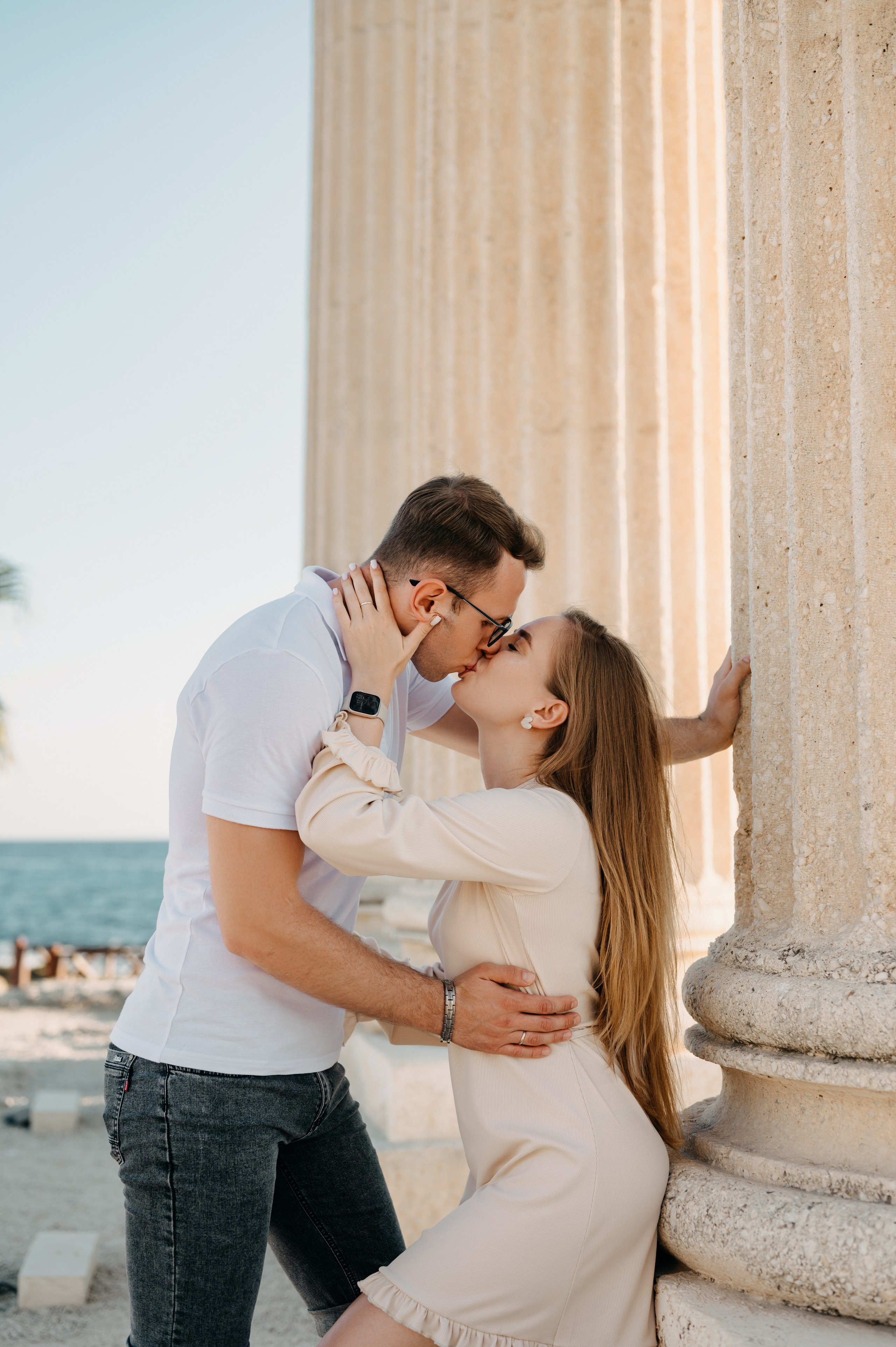 Сиде. Храм Апполона.Закат