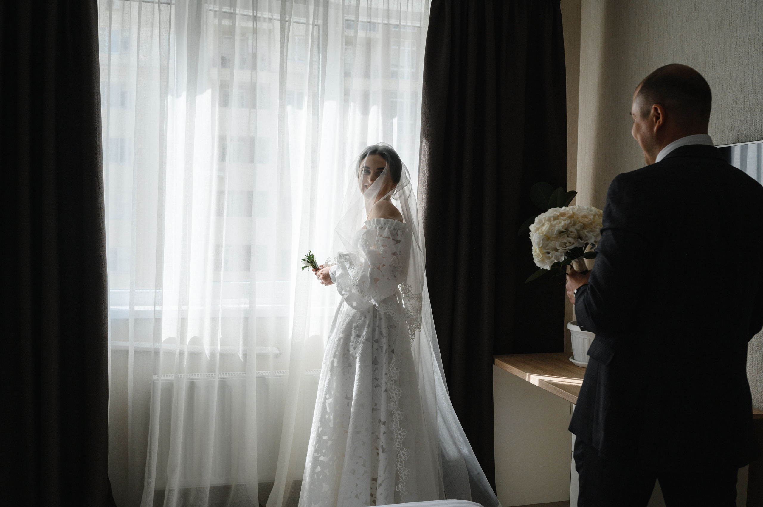 Превью свадьбы Саши и Жени