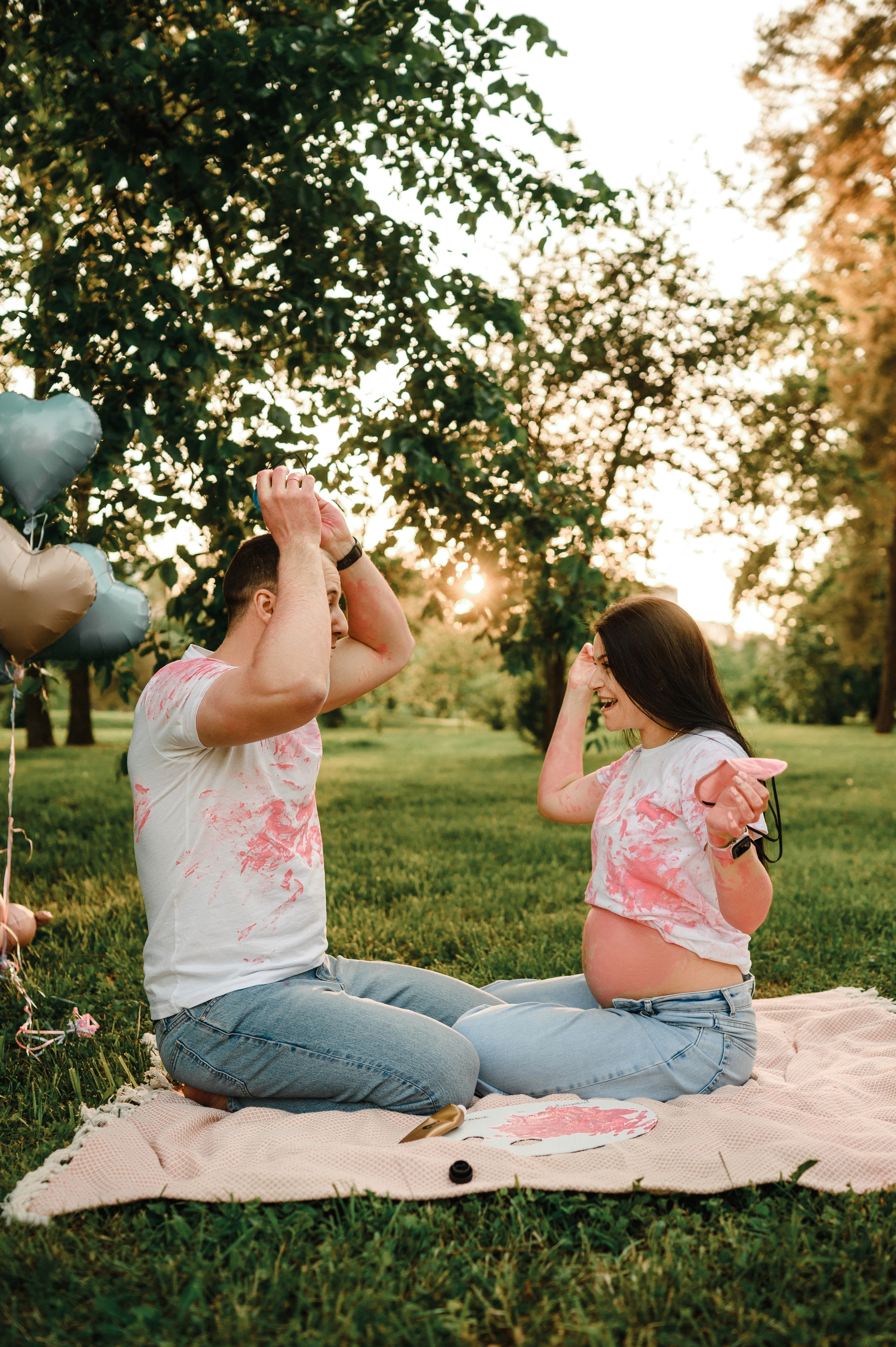 Гендер Пати Женя и Вика в Кишиневе