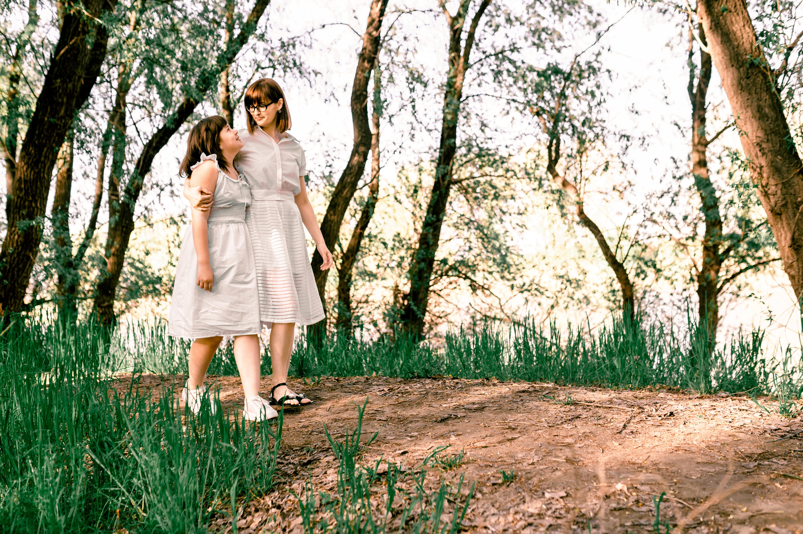 Прогулка по Днестру и саду