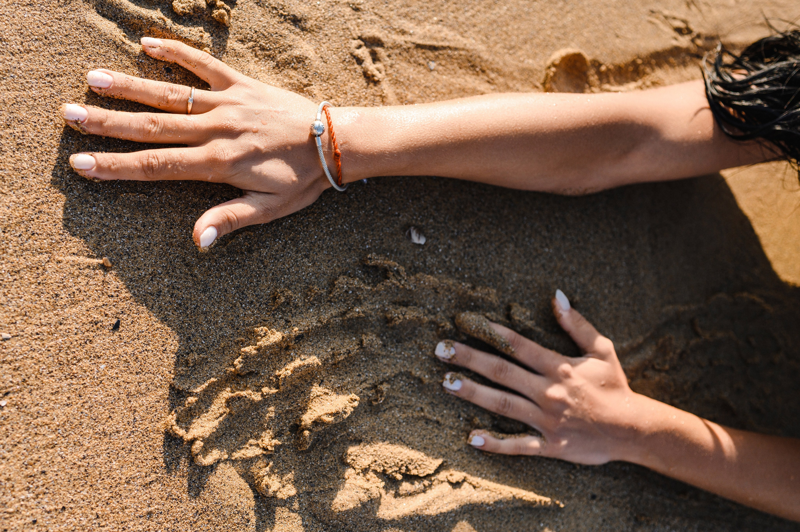 Рассвет на море