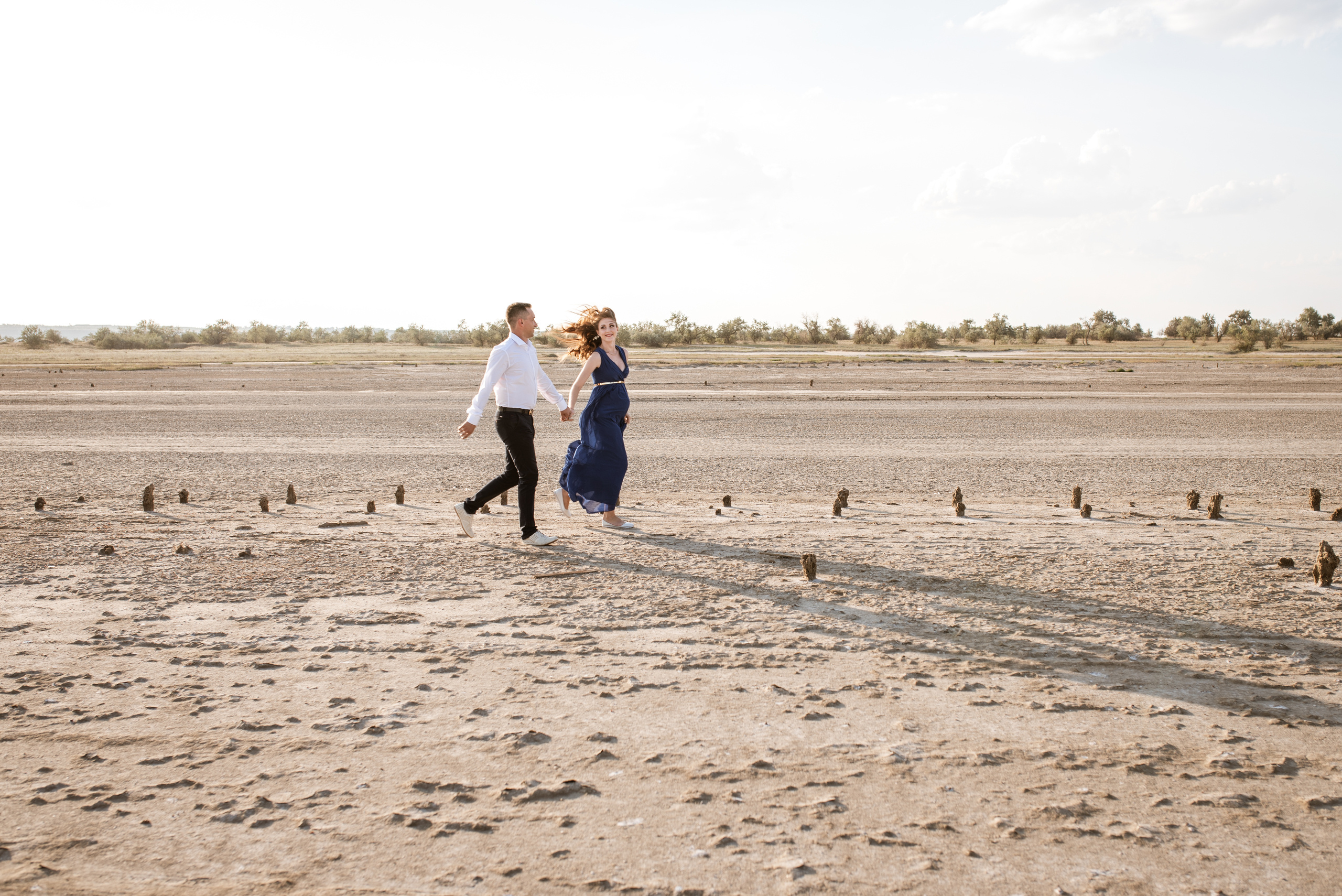 Куяльник. Вова и Анечка в ожидании малыша